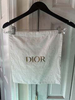 Christian dior dust bag hot sale