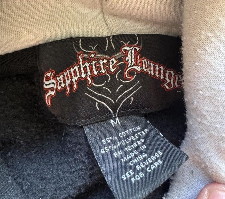 Other Emo black hoodie Size M / US 6-8 / IT 42-44 - 3 Thumbnail