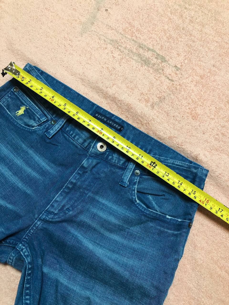 Ralph Lauren Vintage Ralph Lauren Straight Fit Denim Jeans Size 28 Size 28" / US 6 / IT 42 - 12 Thumbnail