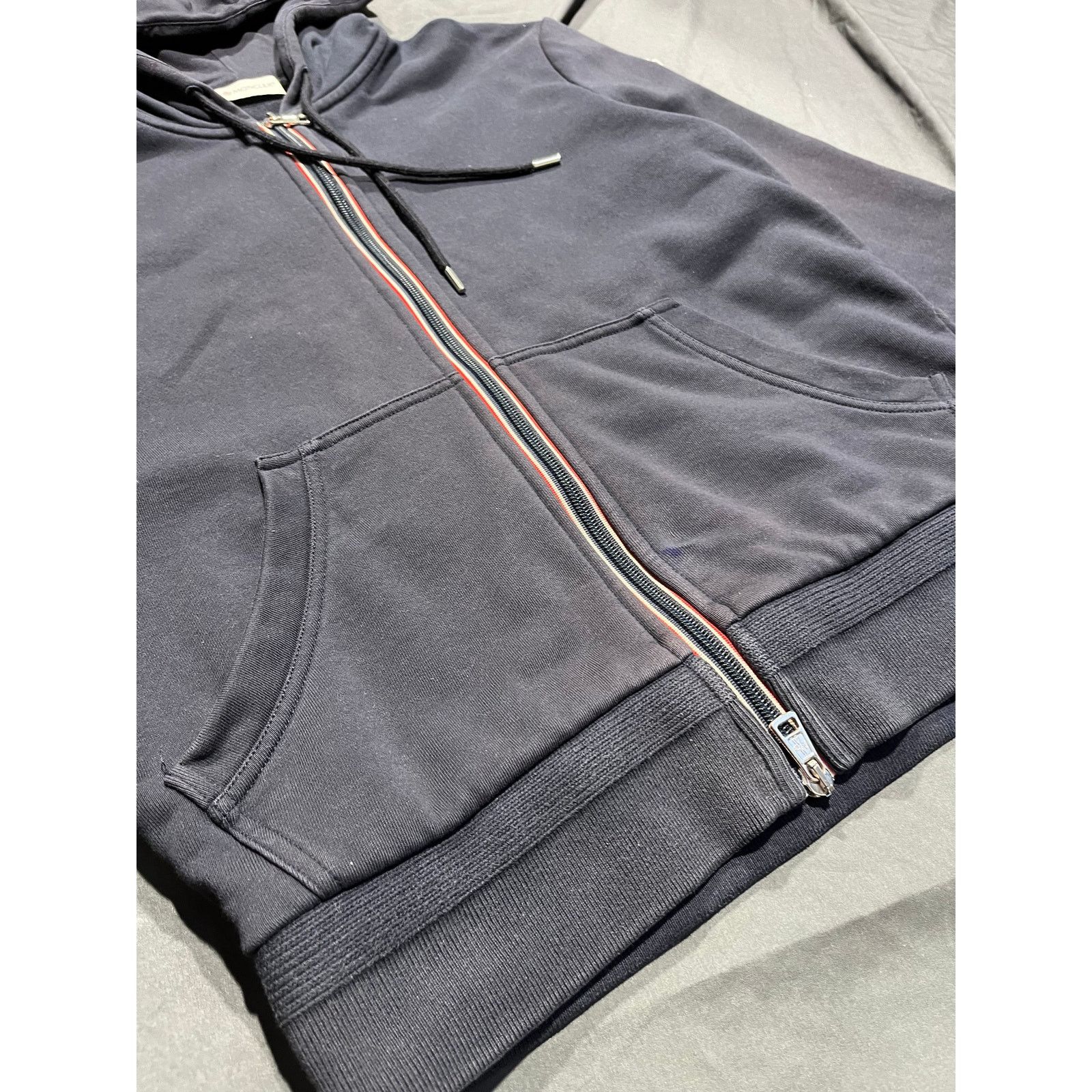 Moncler Moncler full zip hoodie luxury France sleeve logo casual Size US M / EU 48-50 / 2 - 6 Thumbnail