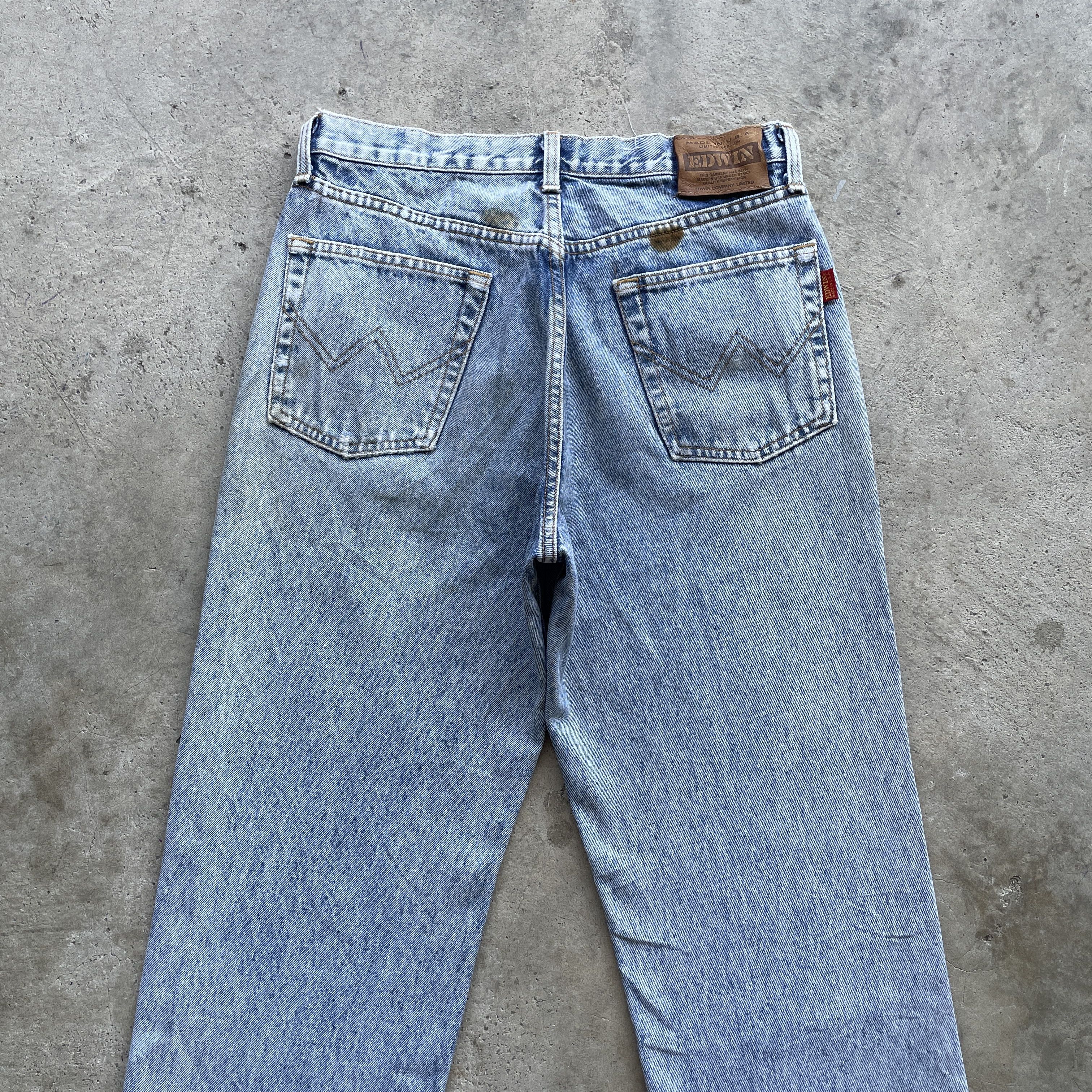 Edwin Vintage Edwin Made In USA Faded Denim Pants Jeans W32 Size US 32 / EU 48 - 12 Thumbnail