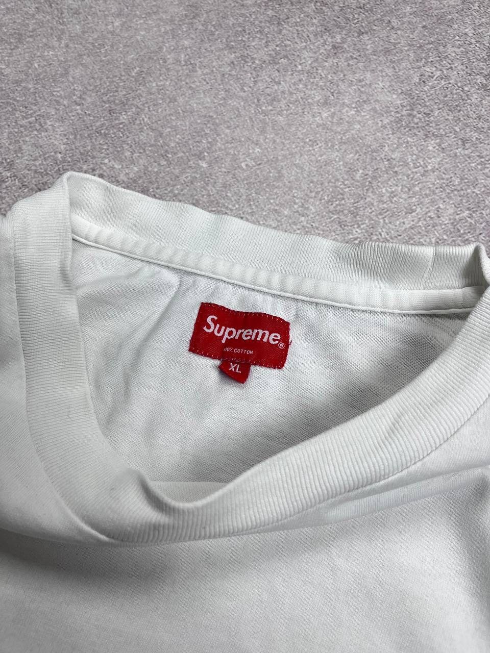 Supreme Vintage Supreme Embroidery Boxy T-shirt Y2K XL Size US XL / EU 56 / 4 - 3 Thumbnail
