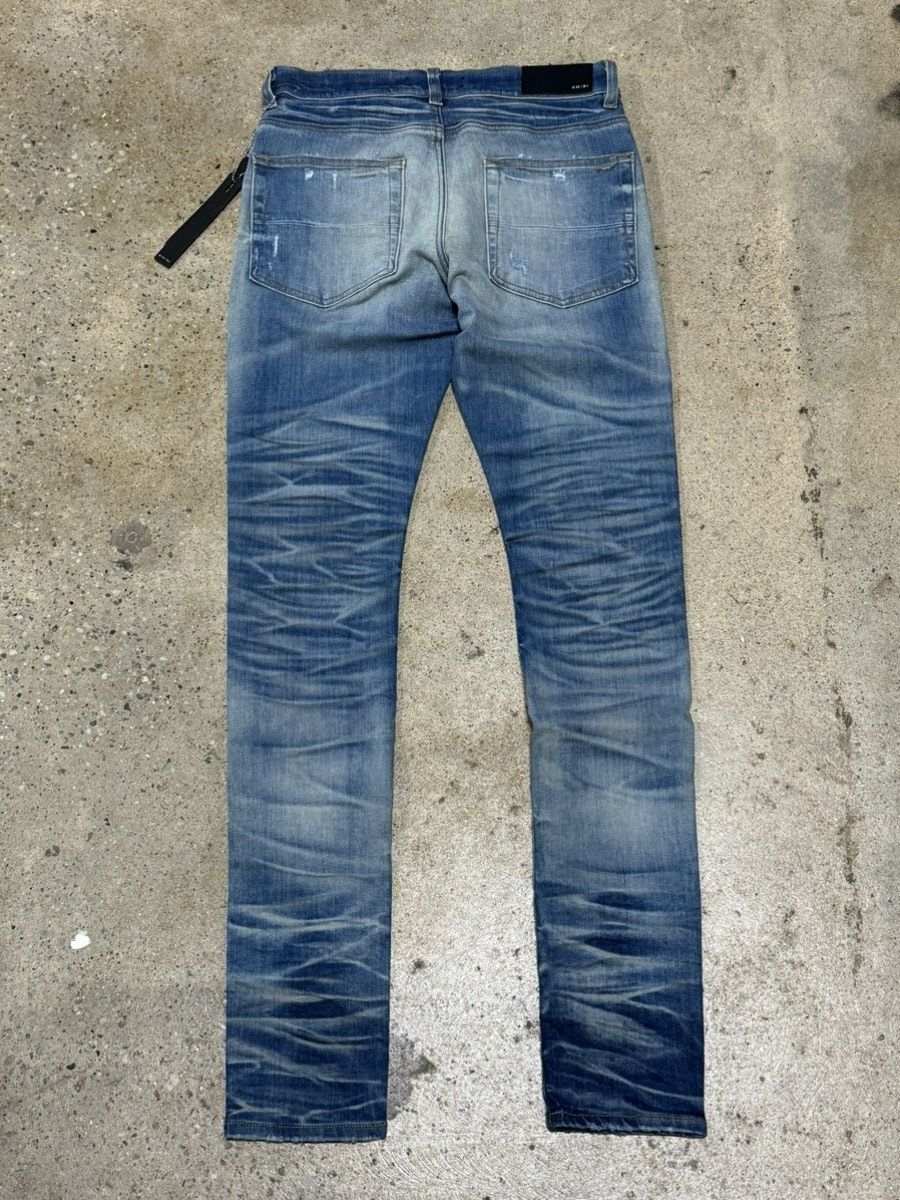 Amiri Amiri Honeycomb Stack Jeans NEW RETAIL 1000$ Size US 31 - 2 Thumbnail