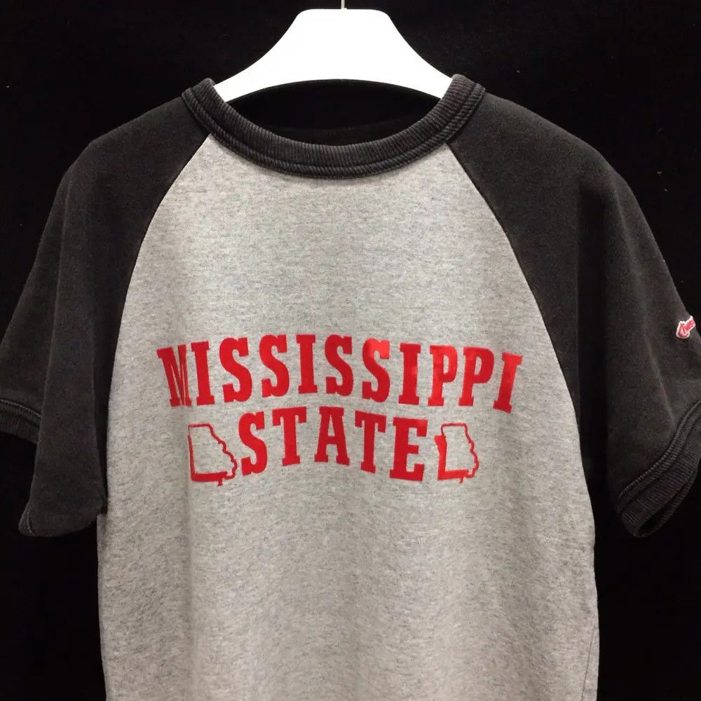 Sugar Cane Sugar Cane Mississippi State Short Slevee Size US S / EU 44-46 / 1 - 3 Thumbnail