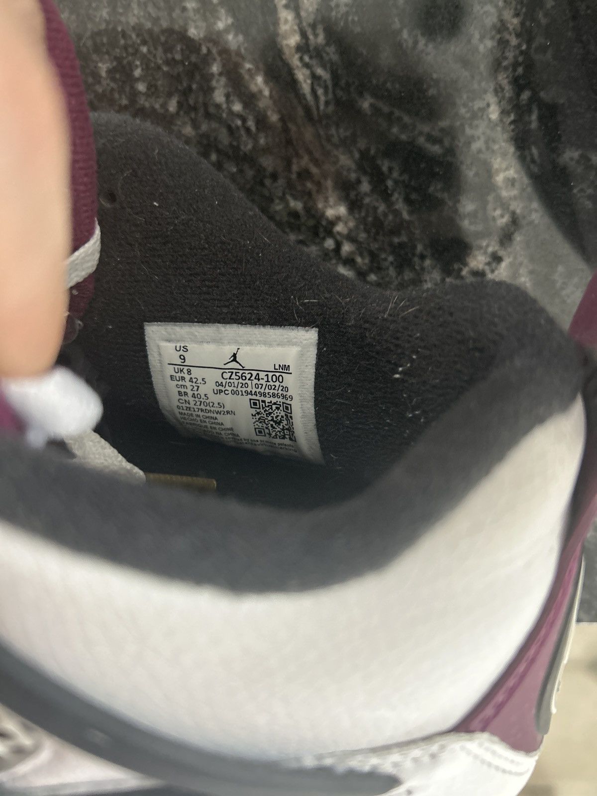 Jordan Brand Jordan Retro 4 PSG Size US 9 / EU 42 - 5 Thumbnail