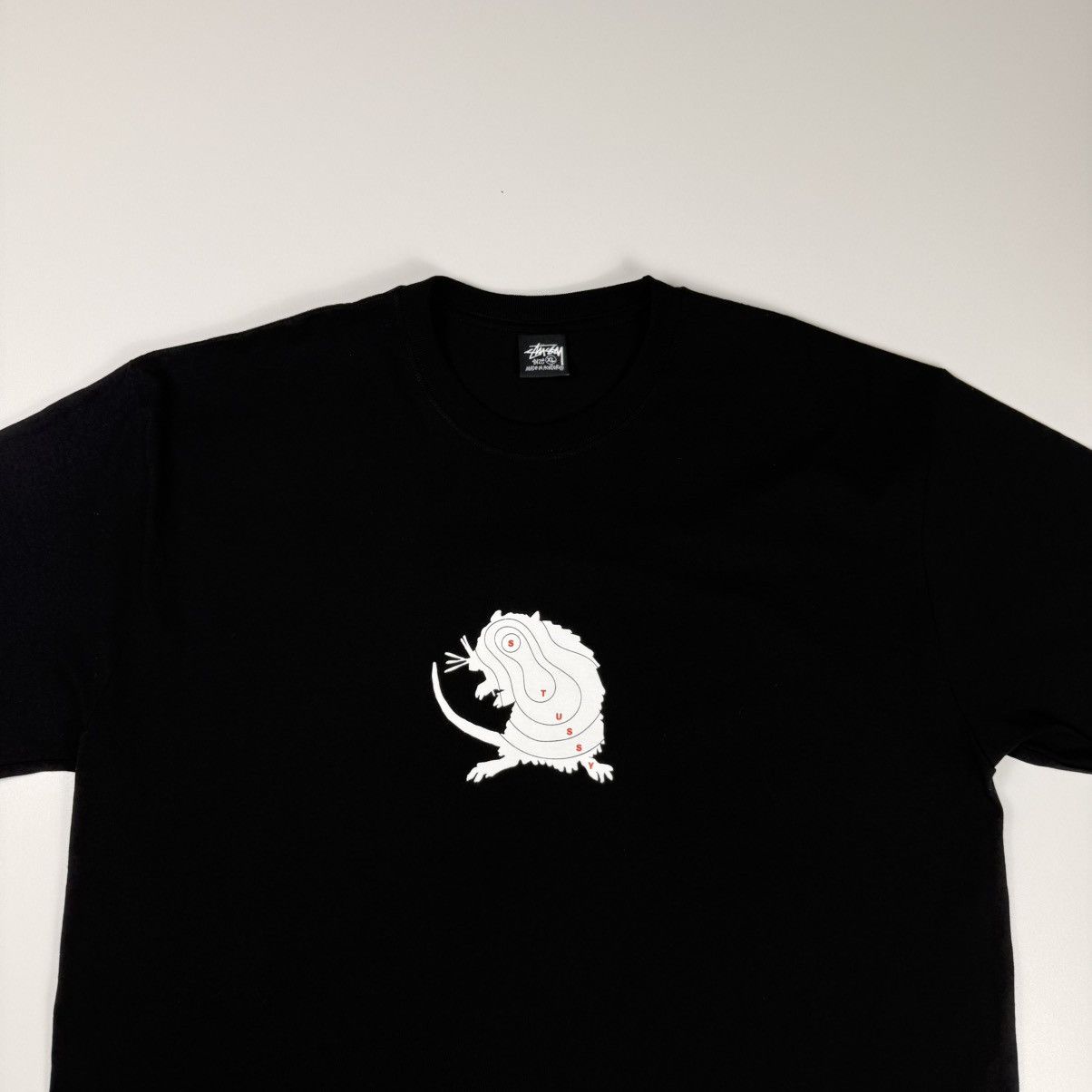 Stussy Stussy Rat Short Sleeve T-Shirt Men’s Large Size US XL / EU 56 / 4 - 2 Thumbnail