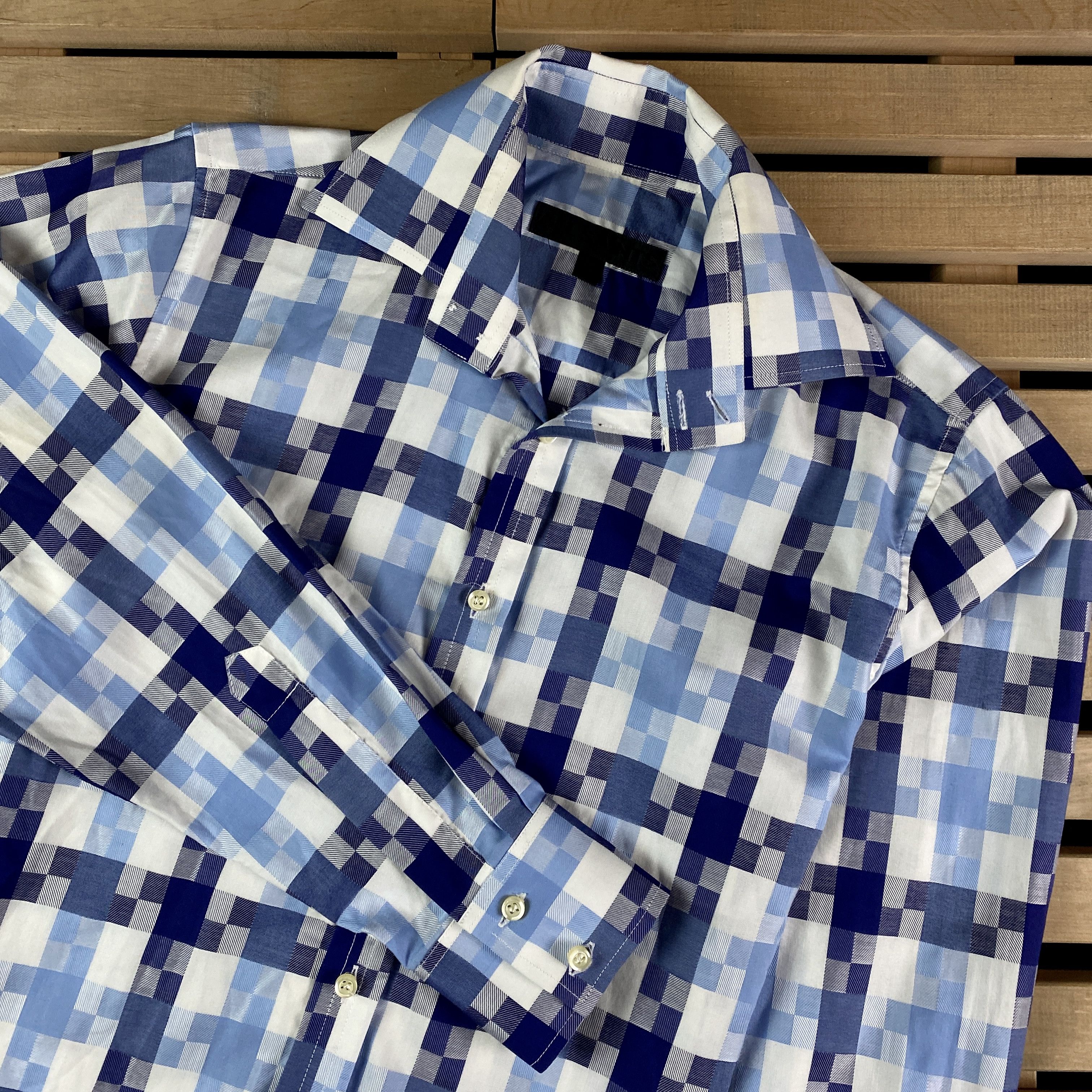Allsaints Men’s Shirt Long Sleeve Allsaints Size S Multicolor Size US S / EU 44-46 / 1 - 2 Thumbnail