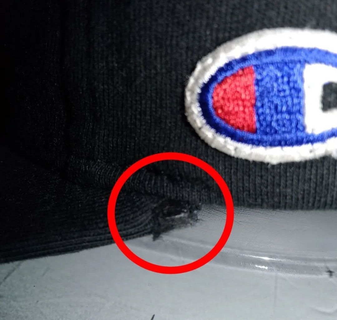 Champion CAP : CHAMPION - SNAPBACK PLAIN Size ONE SIZE - 8 Thumbnail