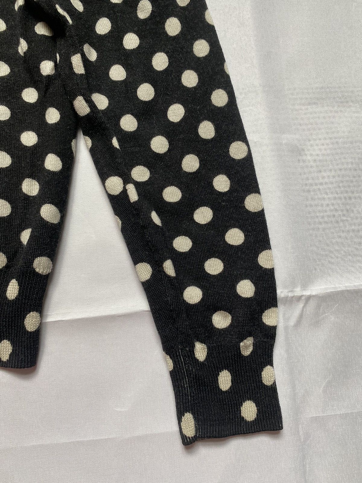 Comme des Garcons × H&M Comme des Garcons x HM 100% WOOL Size M / US 6-8 / IT 42-44 - 6 Thumbnail