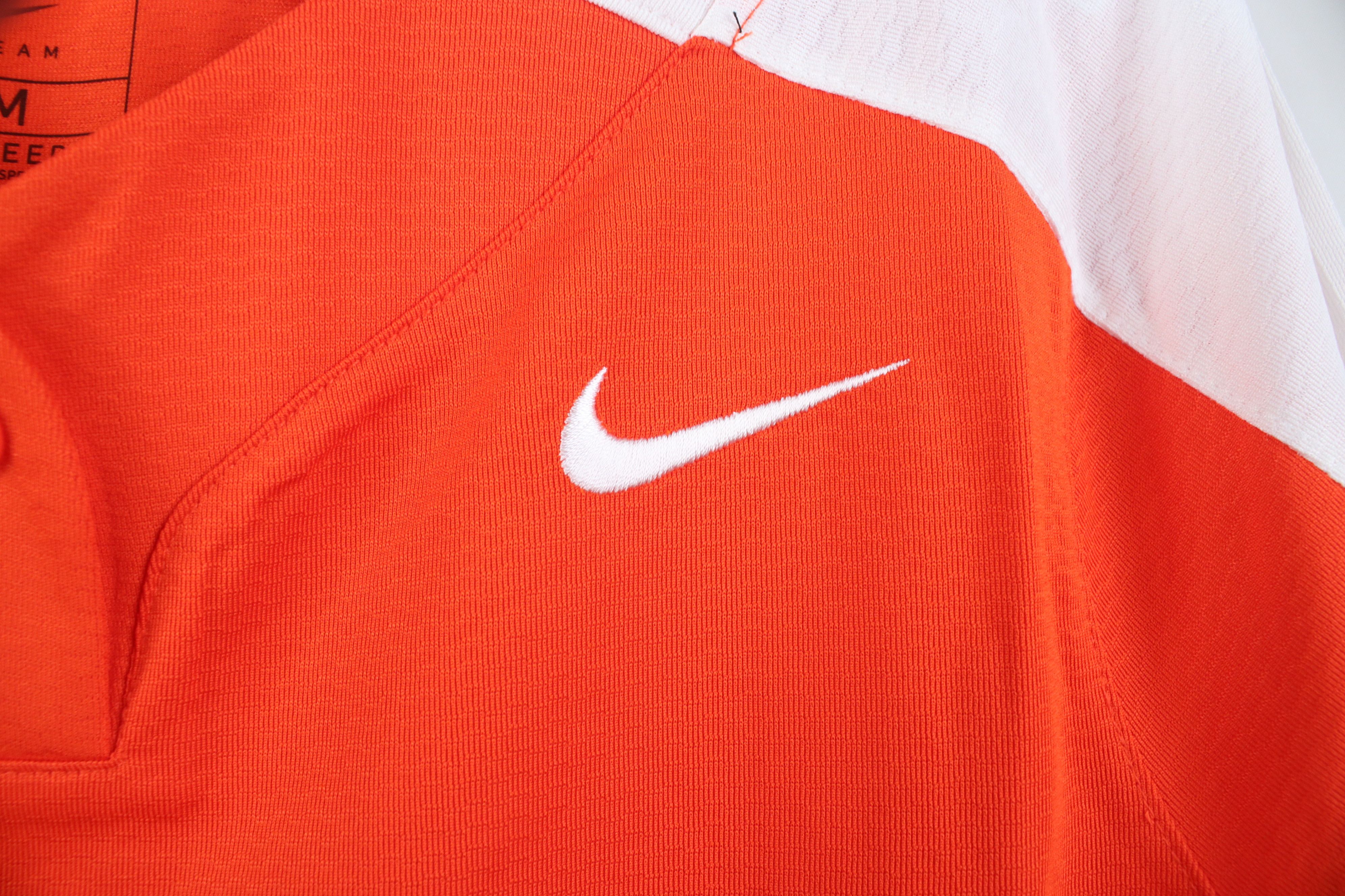 Nike New Nike Softball Color Block Knit Henley T-Shirt Size M / US 6-8 / IT 42-44 - 12 Thumbnail