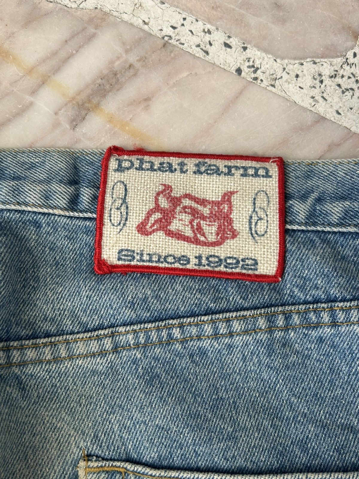 Phat Farm Phat Farm Denim USA Jeans Size US 34 / EU 50 - 16 Thumbnail