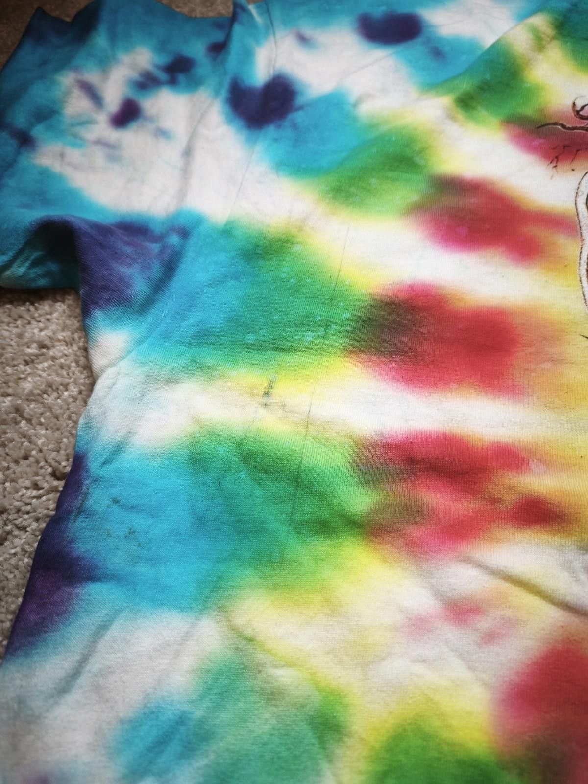 Gildan BILLY STRINGS Tie Dye 2025 Fall Tour Concert T-shirt - 2XL Size US XXL / EU 58 / 5 - 5 Thumbnail