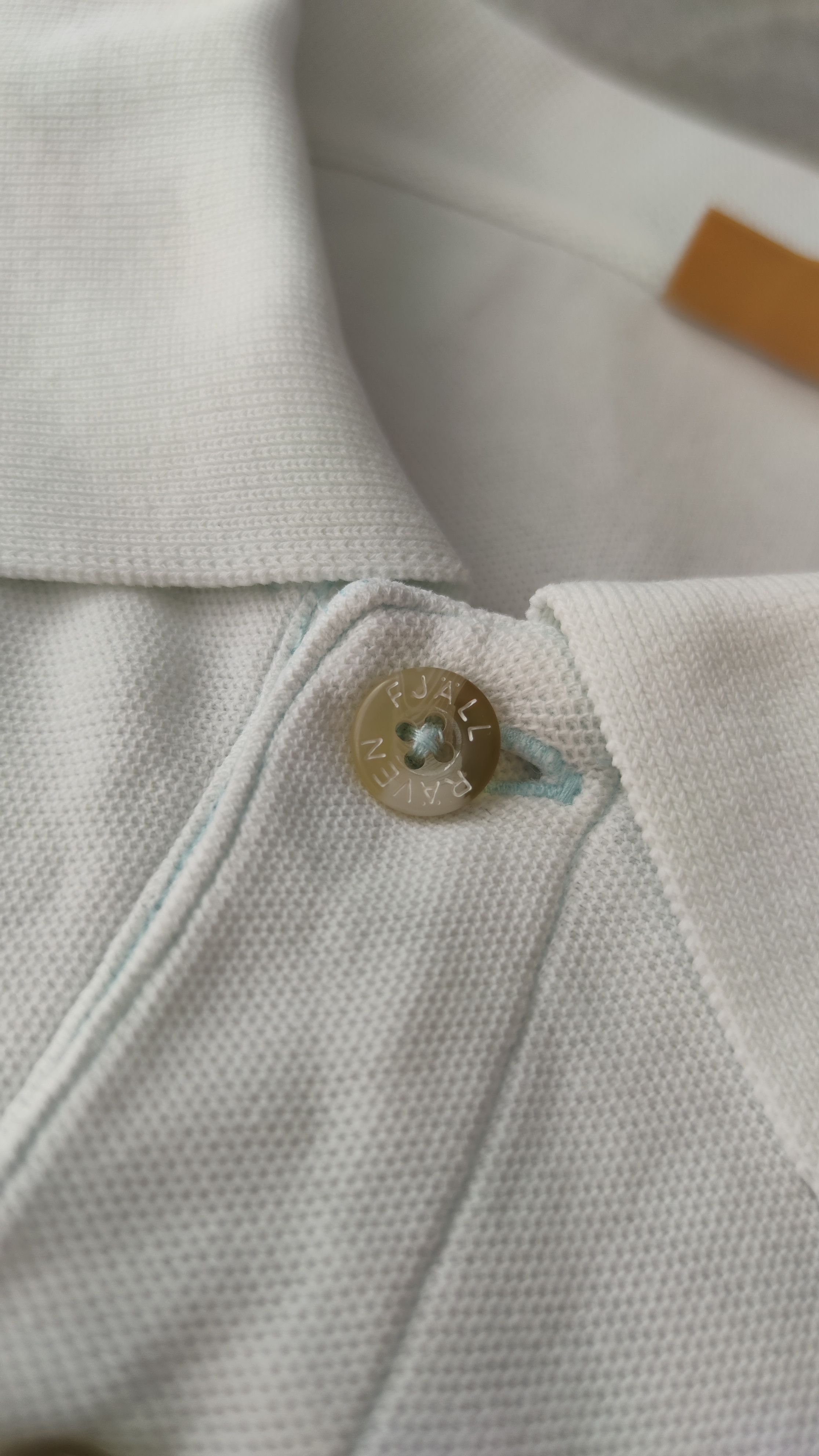 Fjallraven FJALLRAVEN Polo Shirt White Size US L / EU 52-54 / 3 - 5 Thumbnail