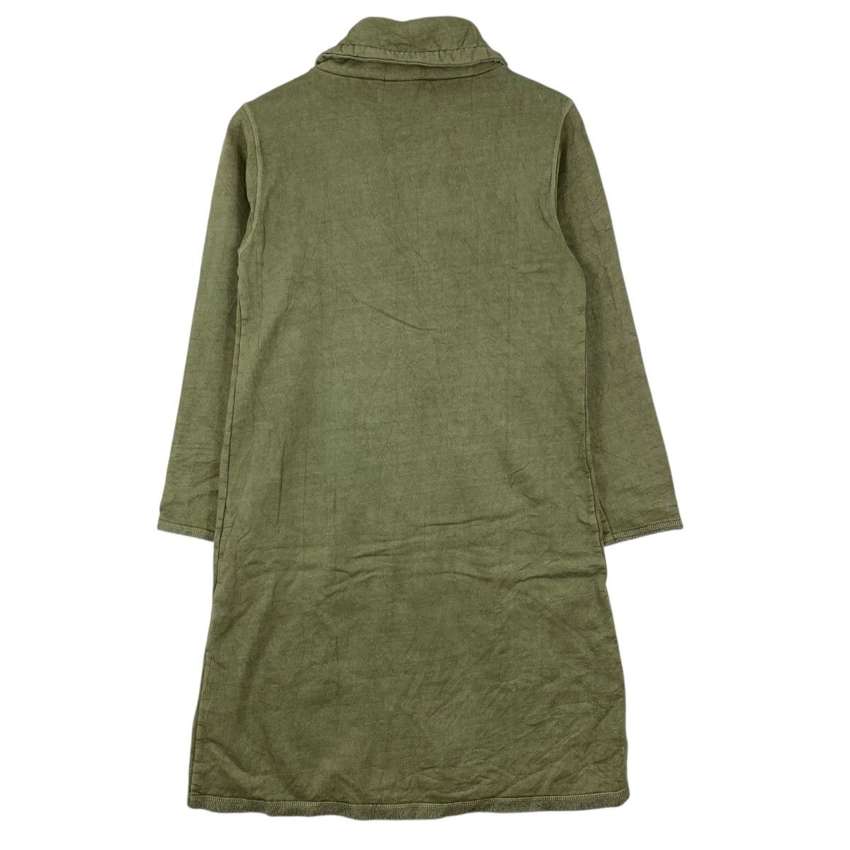 Japanese Brand GOOD ON Japanese Brand Roll Neck Sweat Long Dress Size S / US 4 / IT 40 - 4 Thumbnail