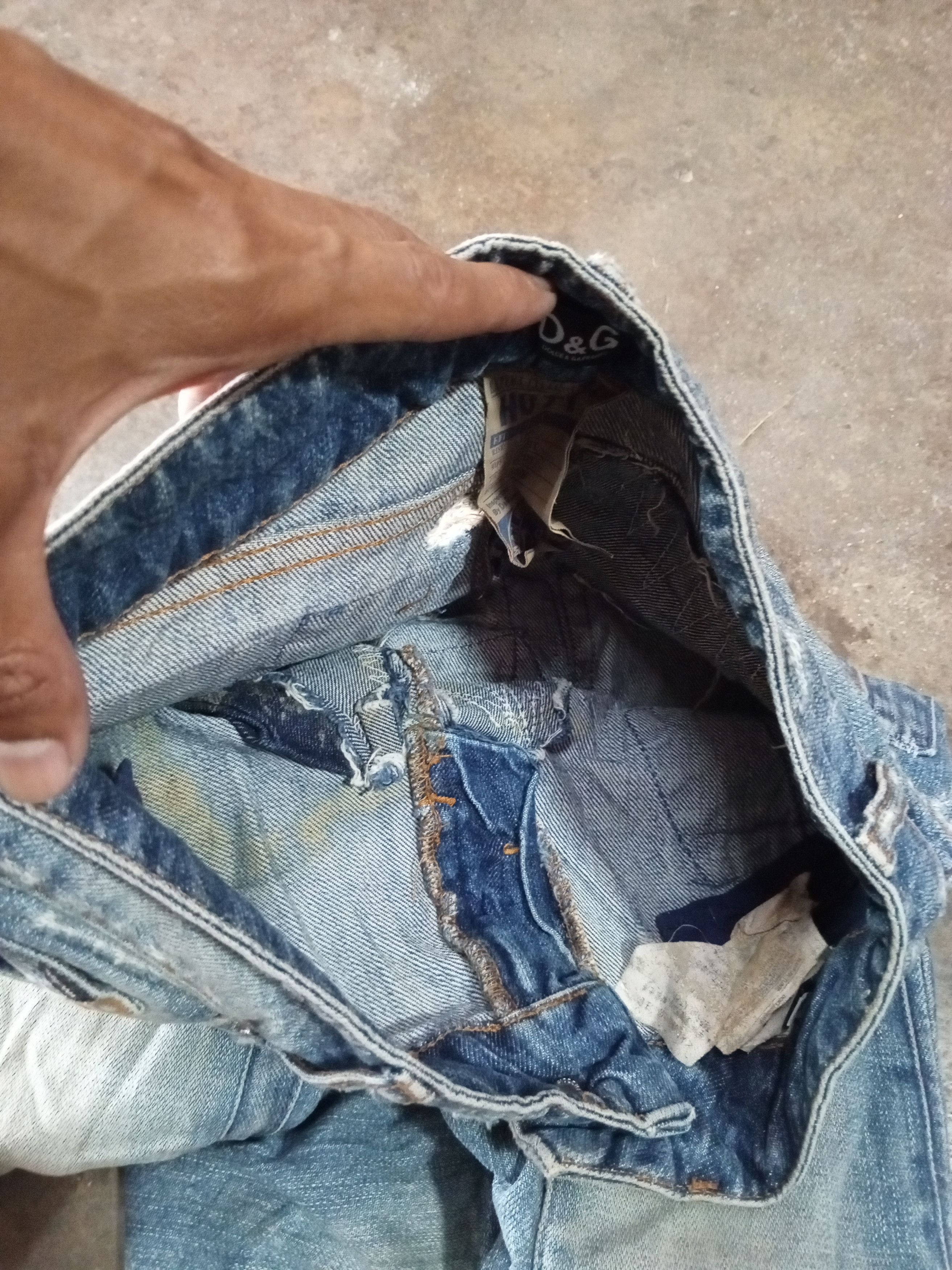 Dolce & Gabbana 🔥RARE🔥DOLGE&GABBANA JEANS Size 28" / US 6 / IT 42 - 5 Thumbnail