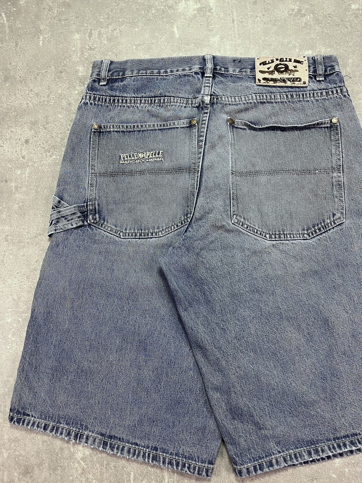 Pelle Pelle Pelle Pelle Marc Buchanan Carpenter Logo Jorts Shorts 34 Size US 34 / EU 50 - 9 Thumbnail
