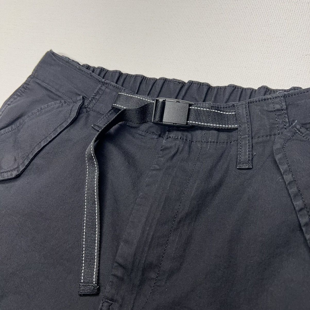 Levi's Levis Cargo Pants Black Carrier Baggy Tactical Utility Belt Size US 30 / EU 46 - 5 Thumbnail