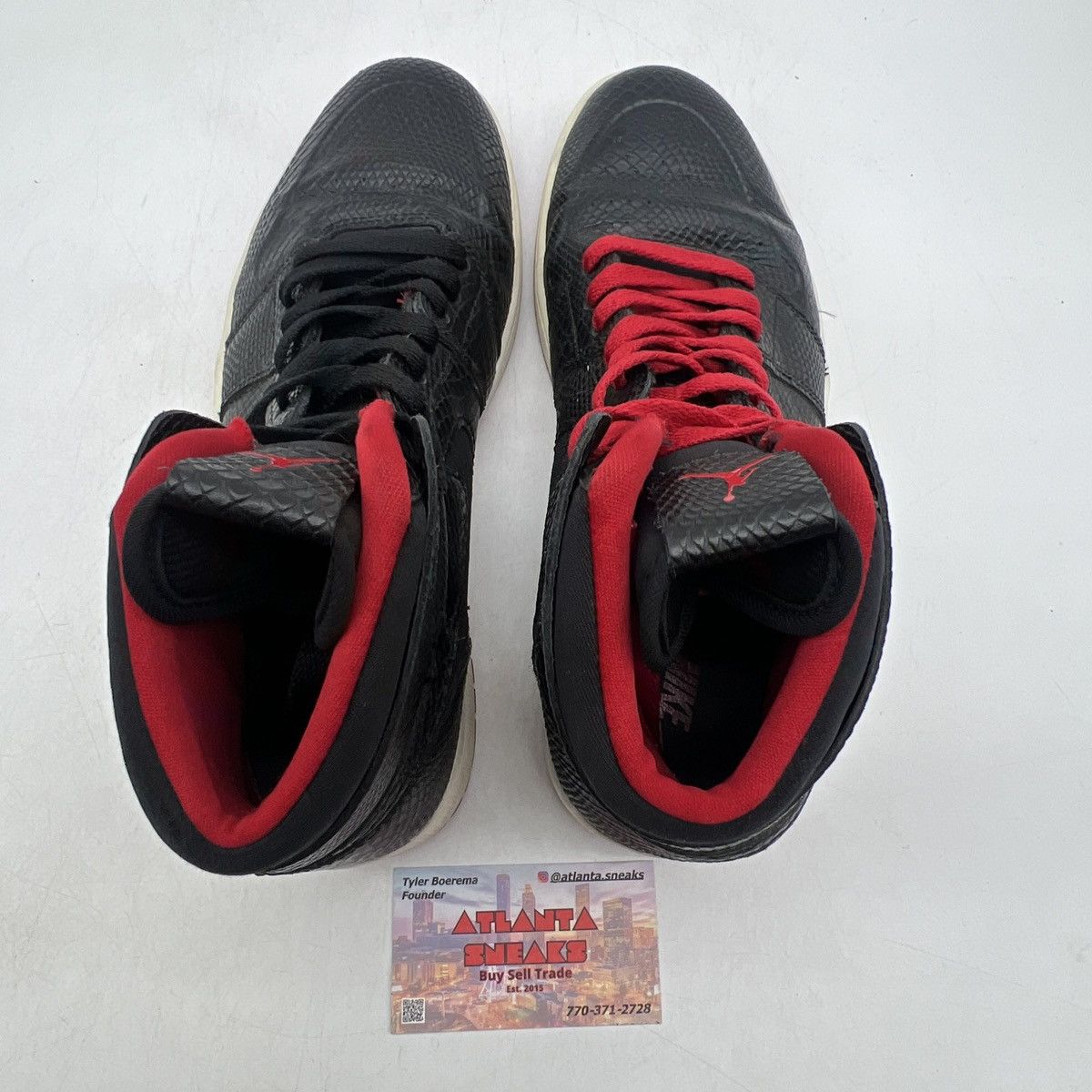Nike Air Jordan 1 high snakeskin Size US 9 / EU 42 - 6 Thumbnail