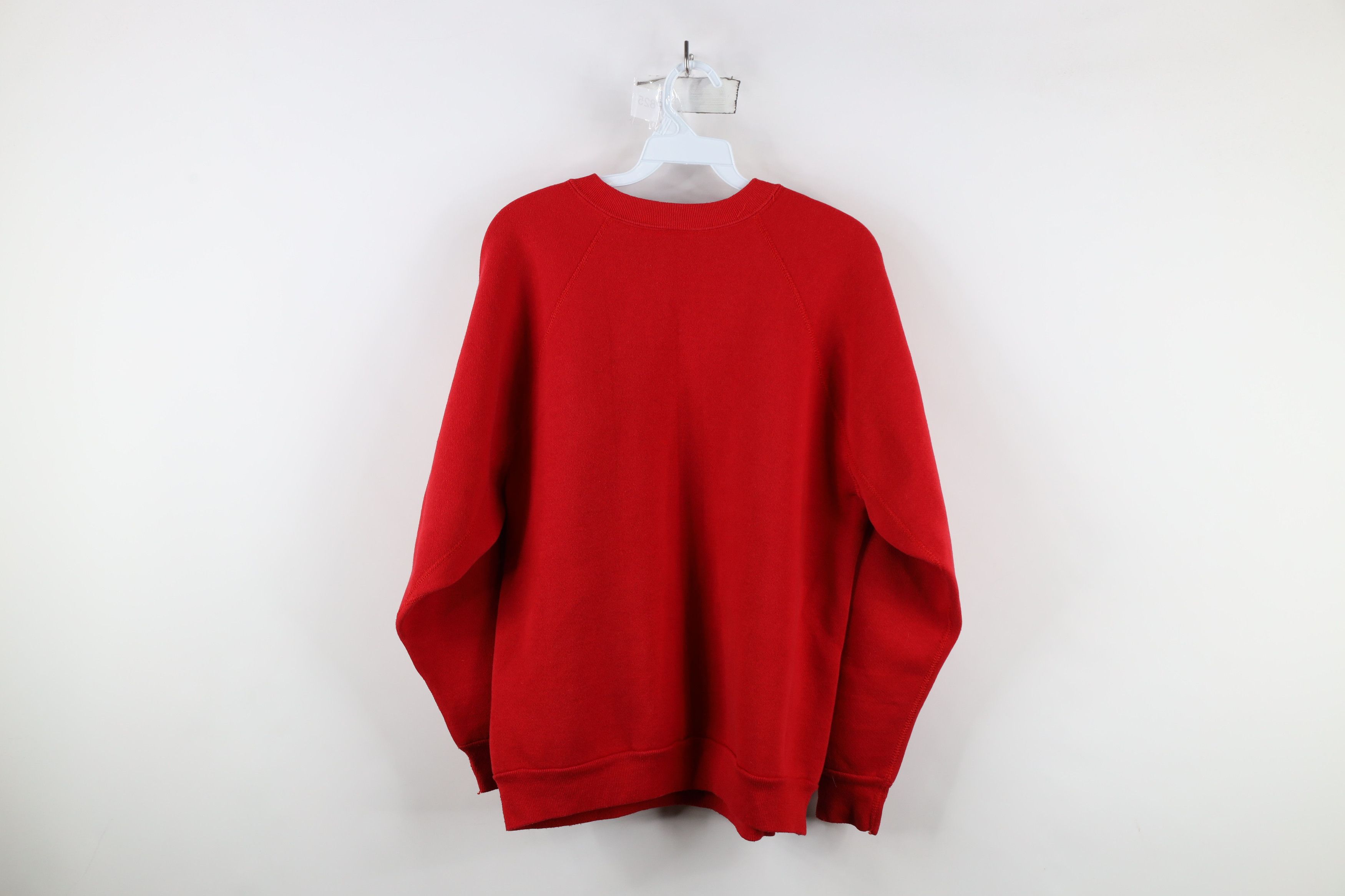 Vintage Vintage 70s 80s Streetwear Heavyweight Gusseted Sweatshirt Size ONE SIZE - 8 Thumbnail