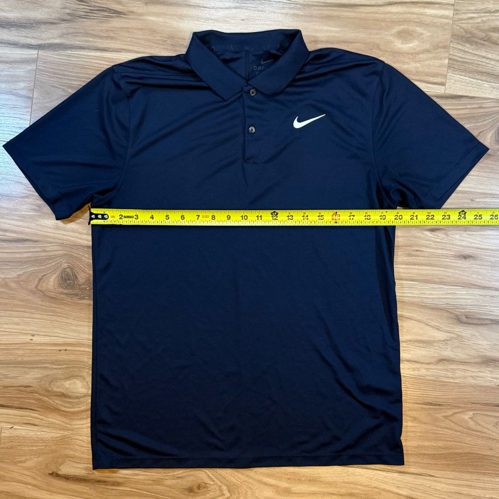 Nike Nike Men’s M Dri-Fit Golf Polo Shirt Navy Size US M / EU 48-50 / 2 - 4 Thumbnail