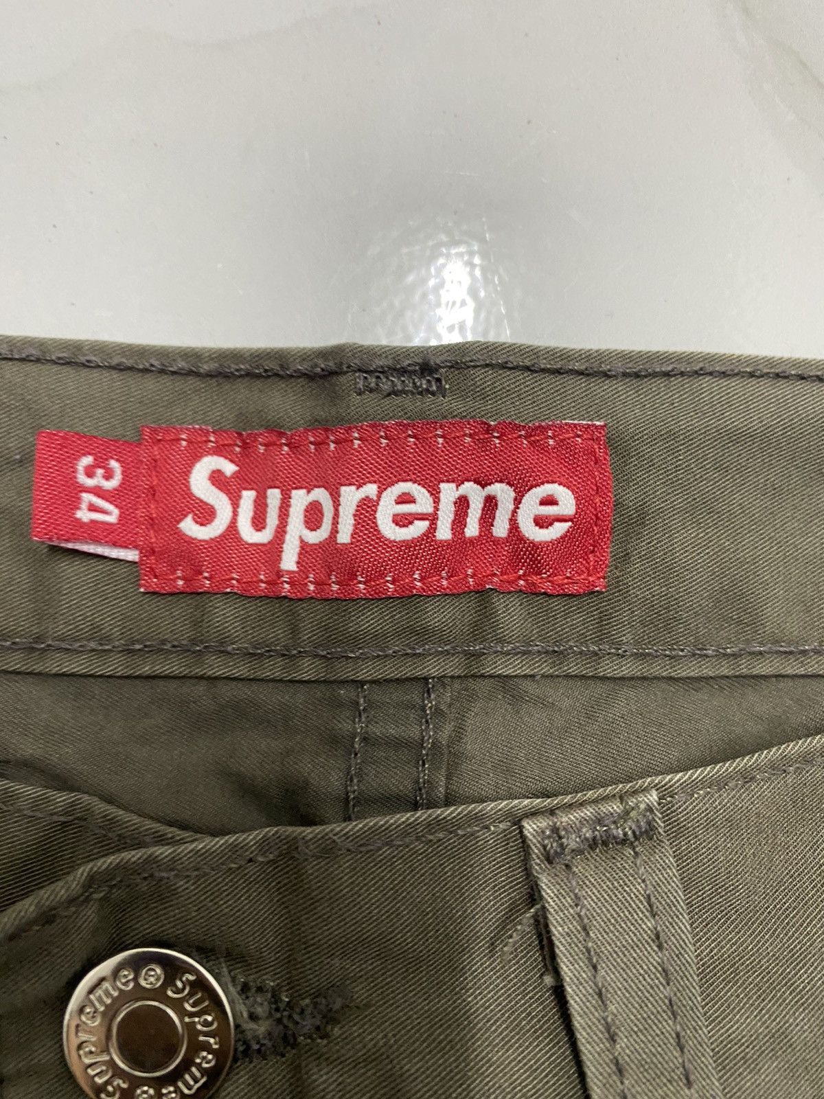 Supreme Vintage Supreme Trouser Pant Size US 34 / EU 50 - 6 Thumbnail