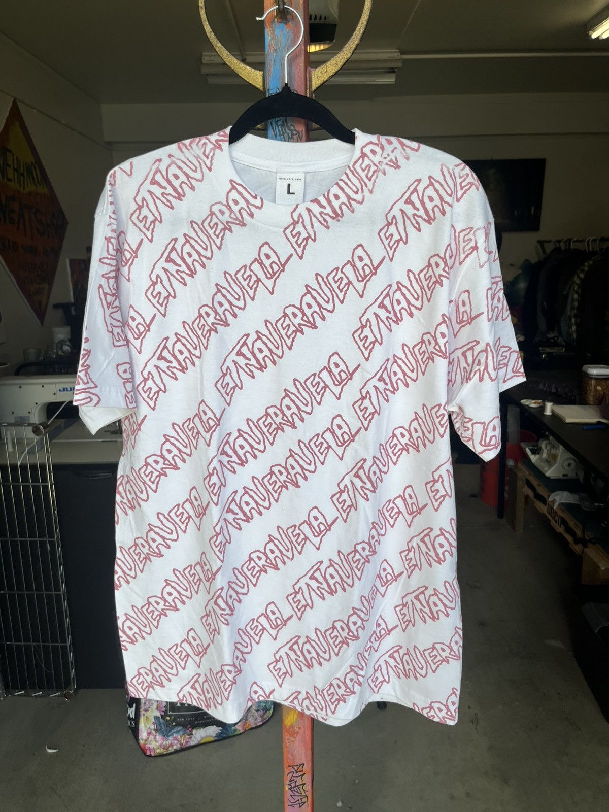 Other Fakemink Etna Vera Vela all over pink print Size US L / EU 52-54 / 3 - 1 Thumbnail
