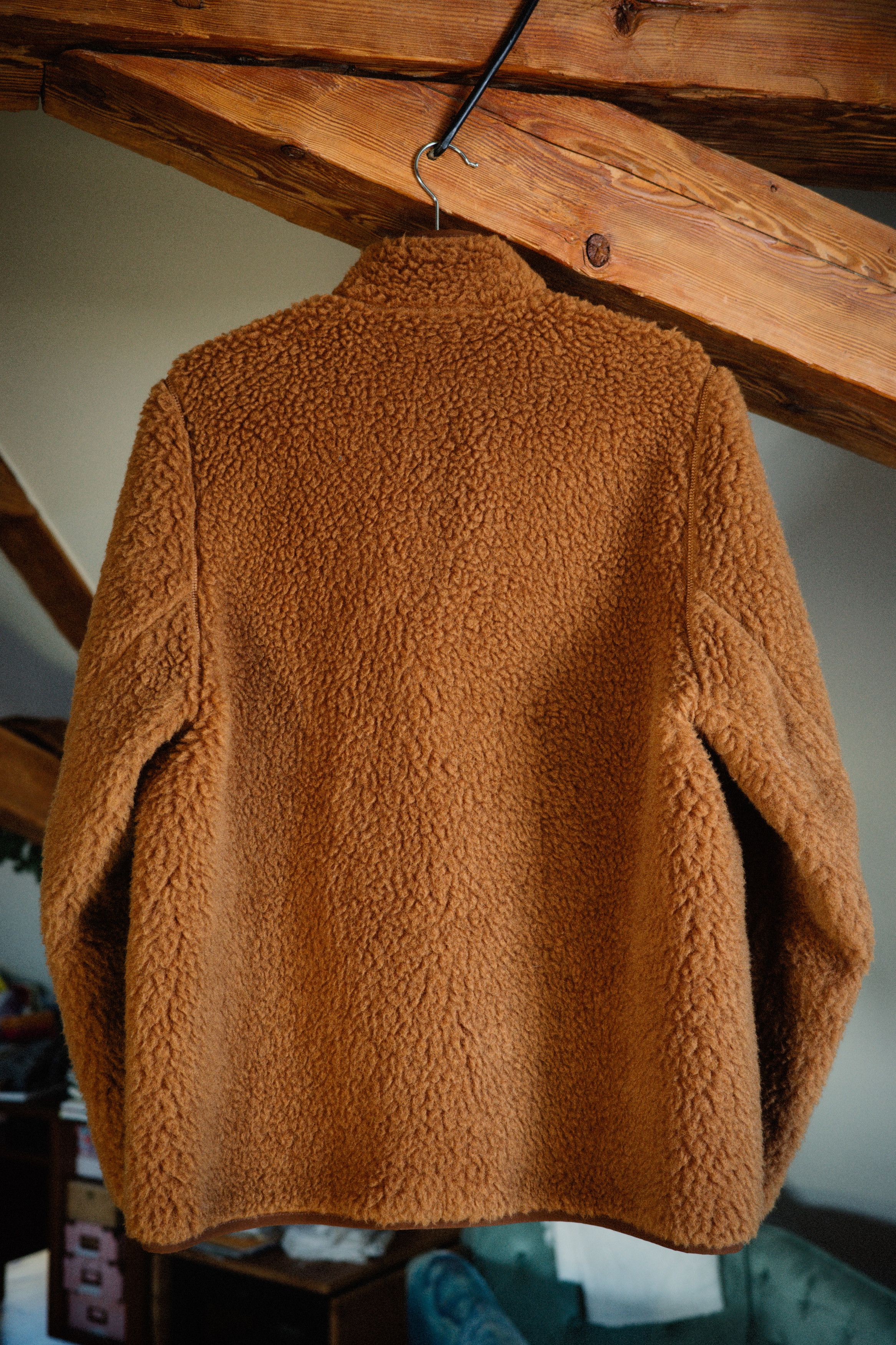 A Kind Of Guise Floki Fleece Jacket Caramel AW23 Size US S / EU 44-46 / 1 - 3 Thumbnail