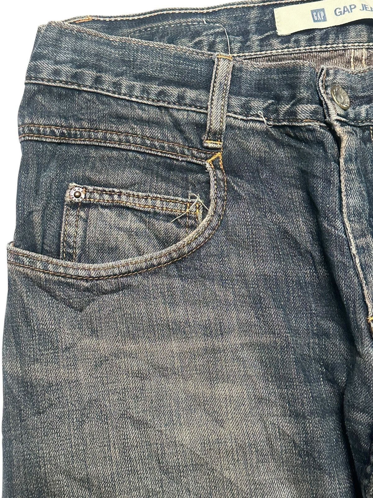 Gap Gap Vintage With Baggy Loose and Faded Rusted Wash Size US 32 / EU 48 - 5 Thumbnail