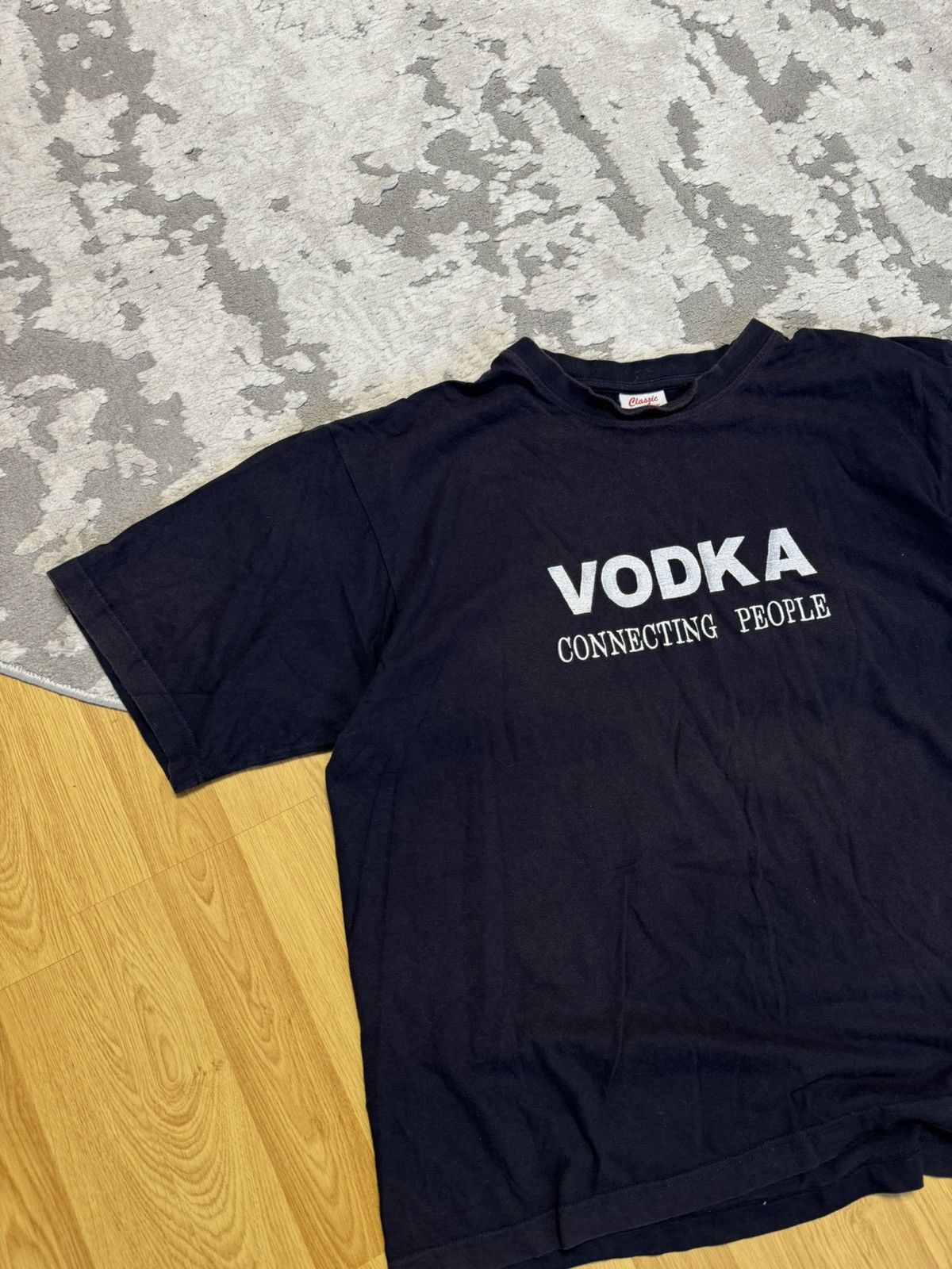 Vintage 🔥Vintage Vodka Connecting People Nokia Tee Size US L / EU 52-54 / 3 - 5 Thumbnail