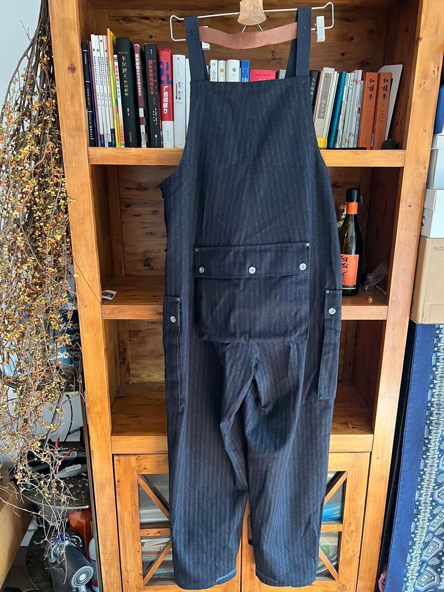 Nigel Cabourn Nigel Cabourn Herringbone Overalls Size US 30 / EU 46 - 3 Thumbnail