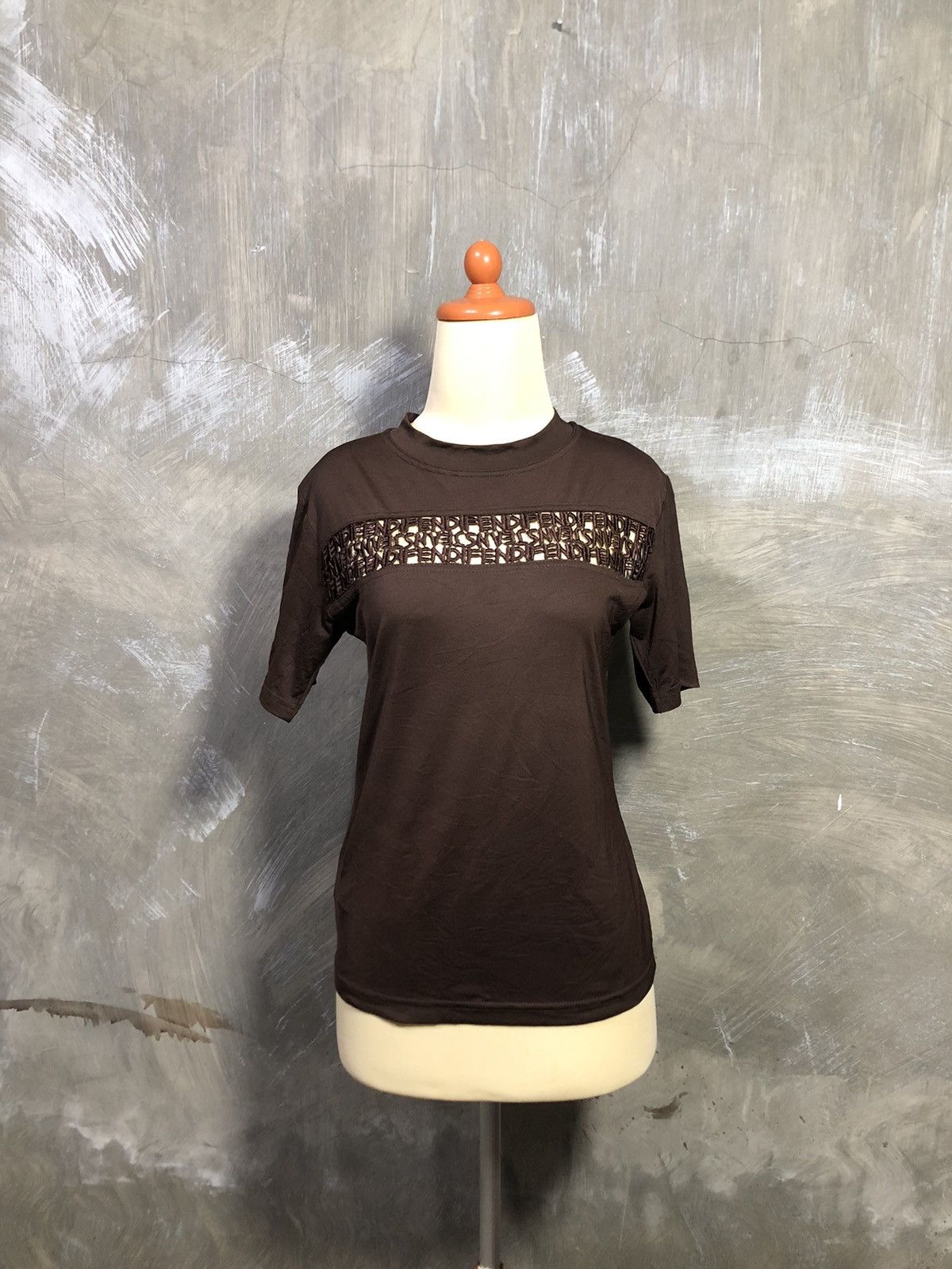 Authentic Fendi Tshirt