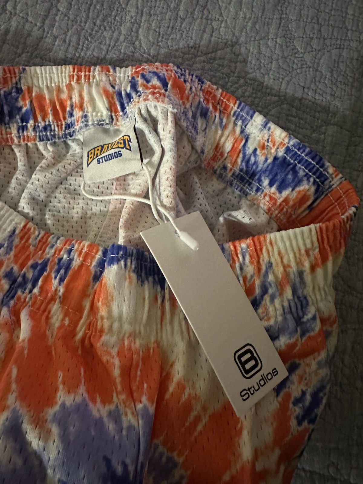 Bravest Studios Bravest Studios Tye Dye Shorts Size US 32 / EU 48 - 4 Thumbnail