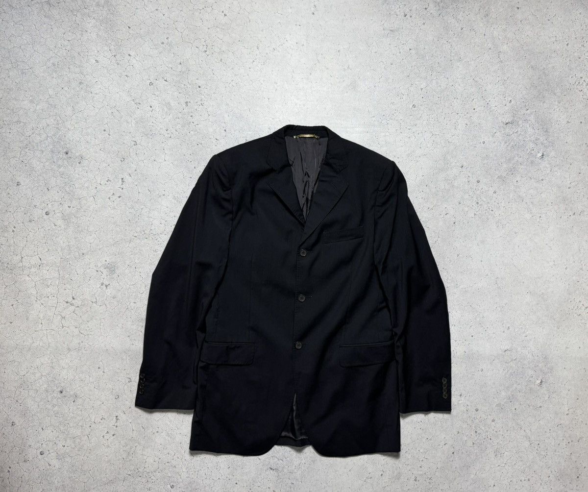 Dolce & Gabbana Dolce & Gabbana Luxury Blazer Jacket Vintage Black Size 34R - 1 Thumbnail