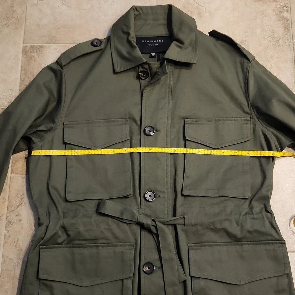 Equipment Equipment Kamille Utility Jacket Size XXS / US 00 / IT 34 - 5 Thumbnail