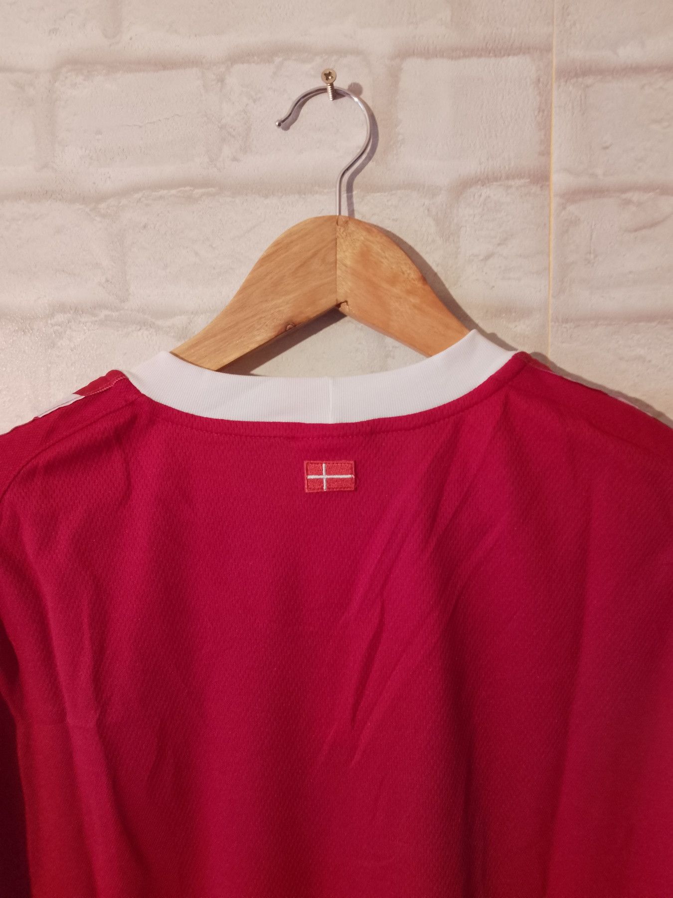 Hummel Vintage Denmark jersey - Hummel - Size XL - 2002-2004 Size US XL / EU 56 / 4 - 7 Thumbnail