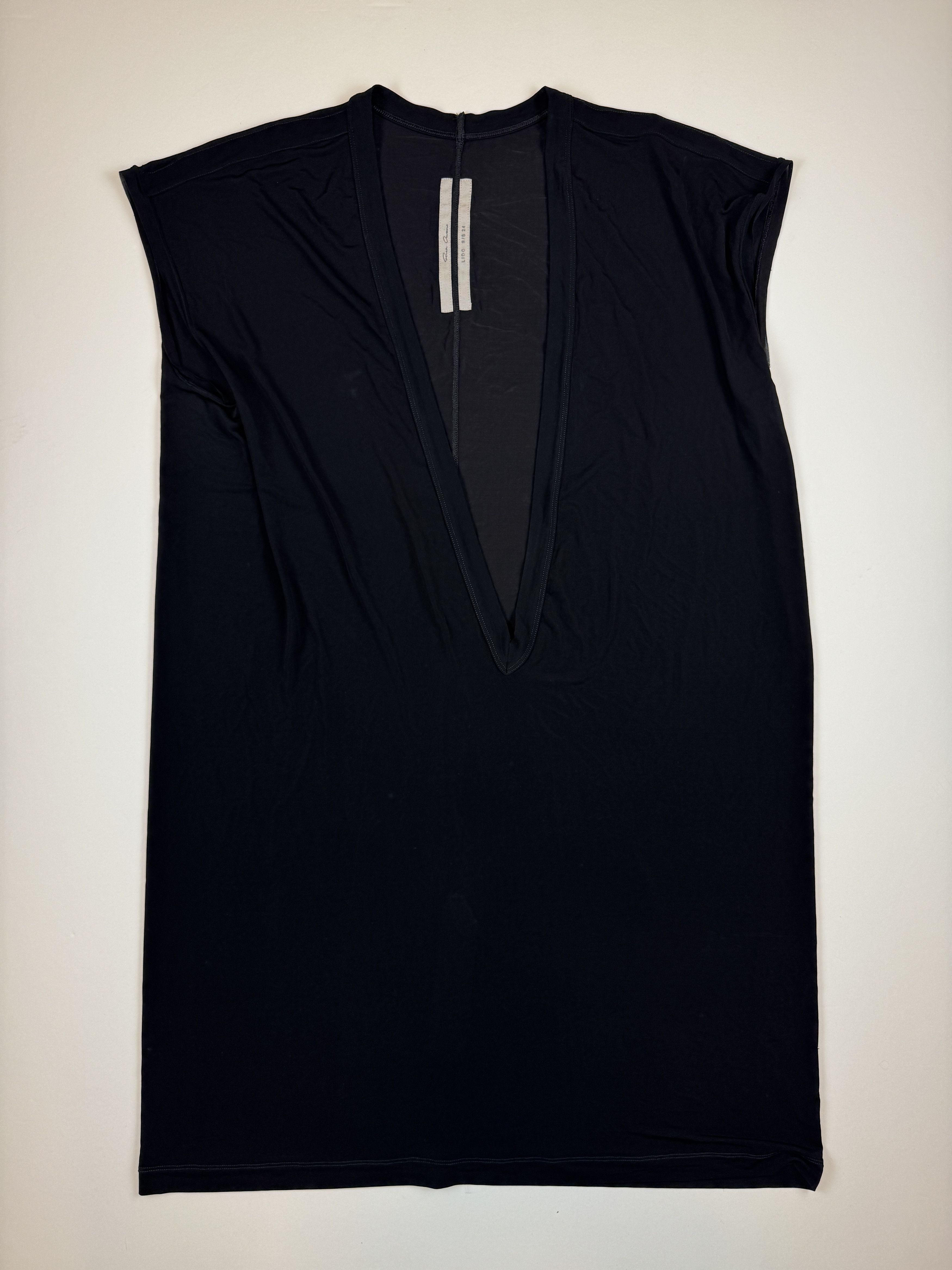トップス Rick Owens Dylan Tee Rick OwensのChampionエディション ブラック Dylan トップスが