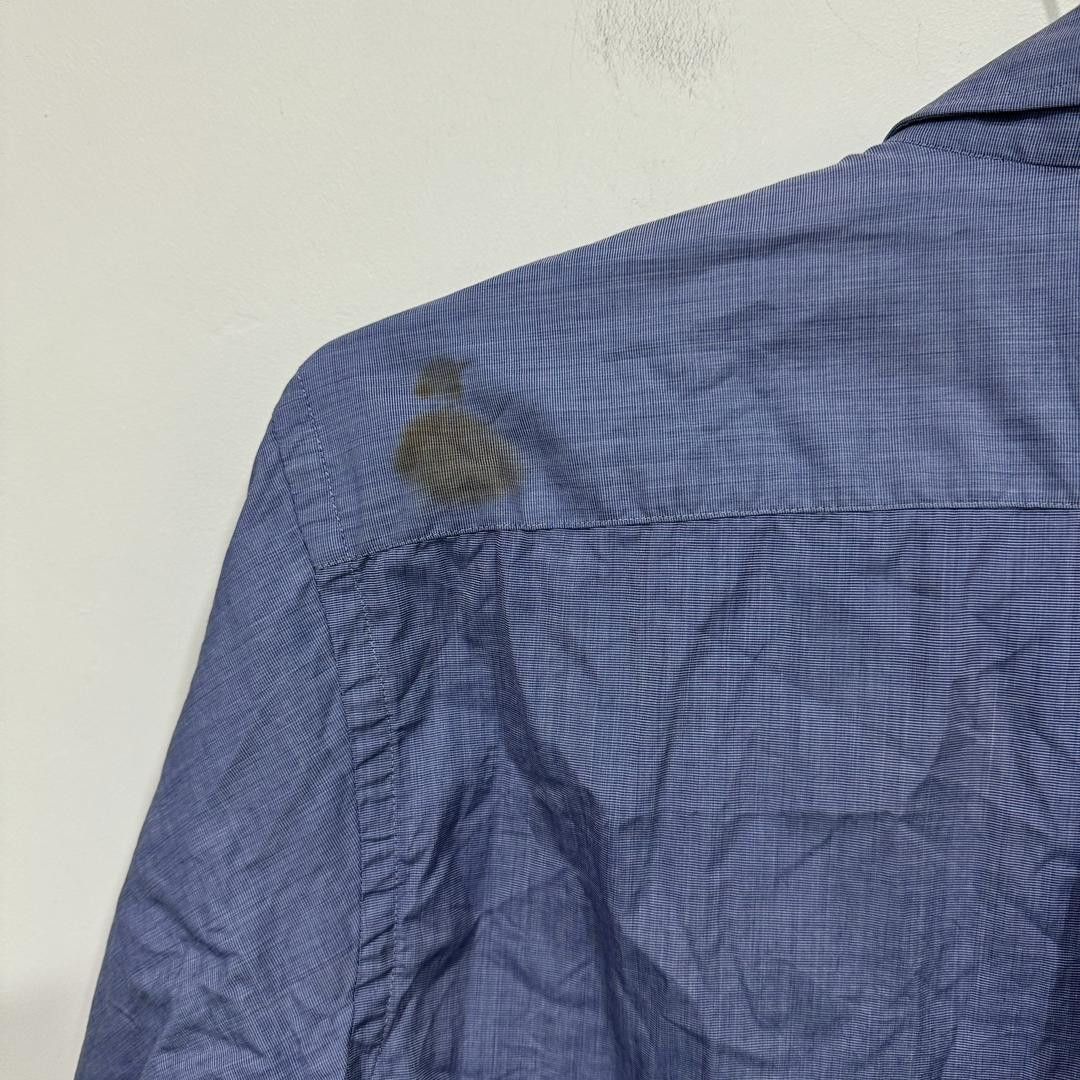 A.P.C. Vintage APC Blue Shirt Size US XL / EU 56 / 4 - 6 Thumbnail