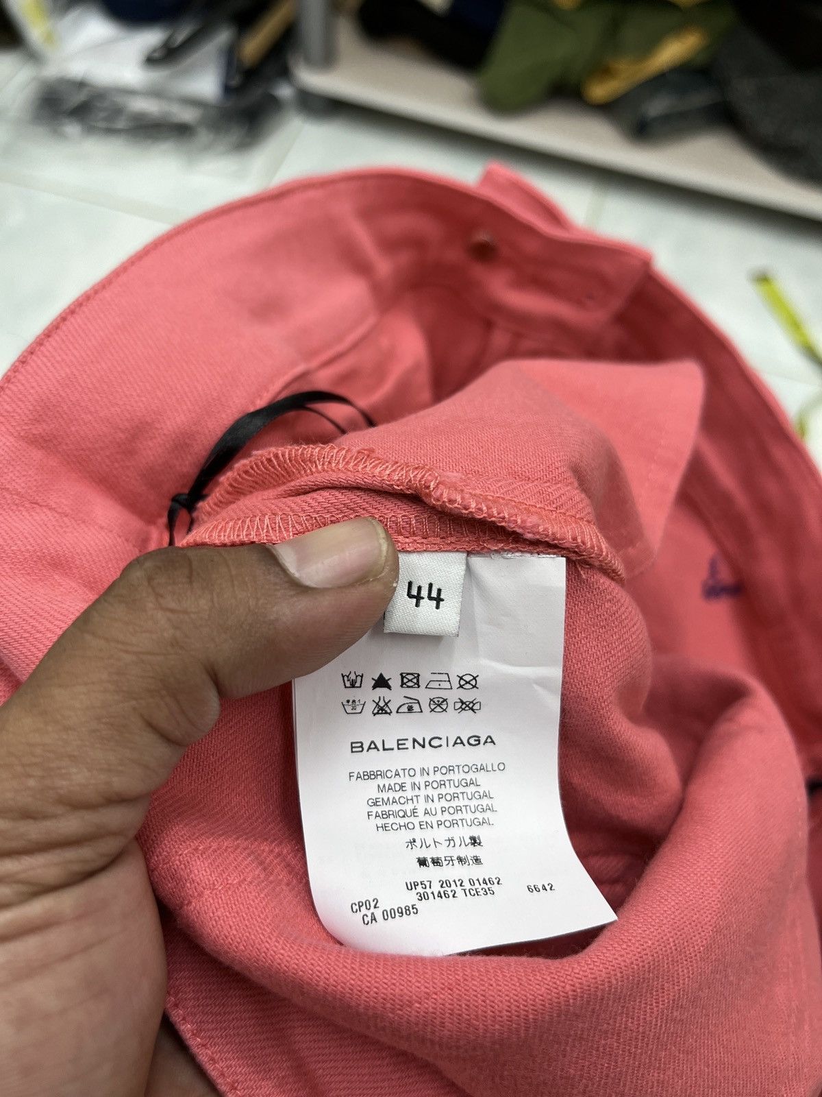 Balenciaga 🔥STEALS🔥 BALENCIAGA PANTS Size 32" / US 10 / IT 46 - 11 Thumbnail