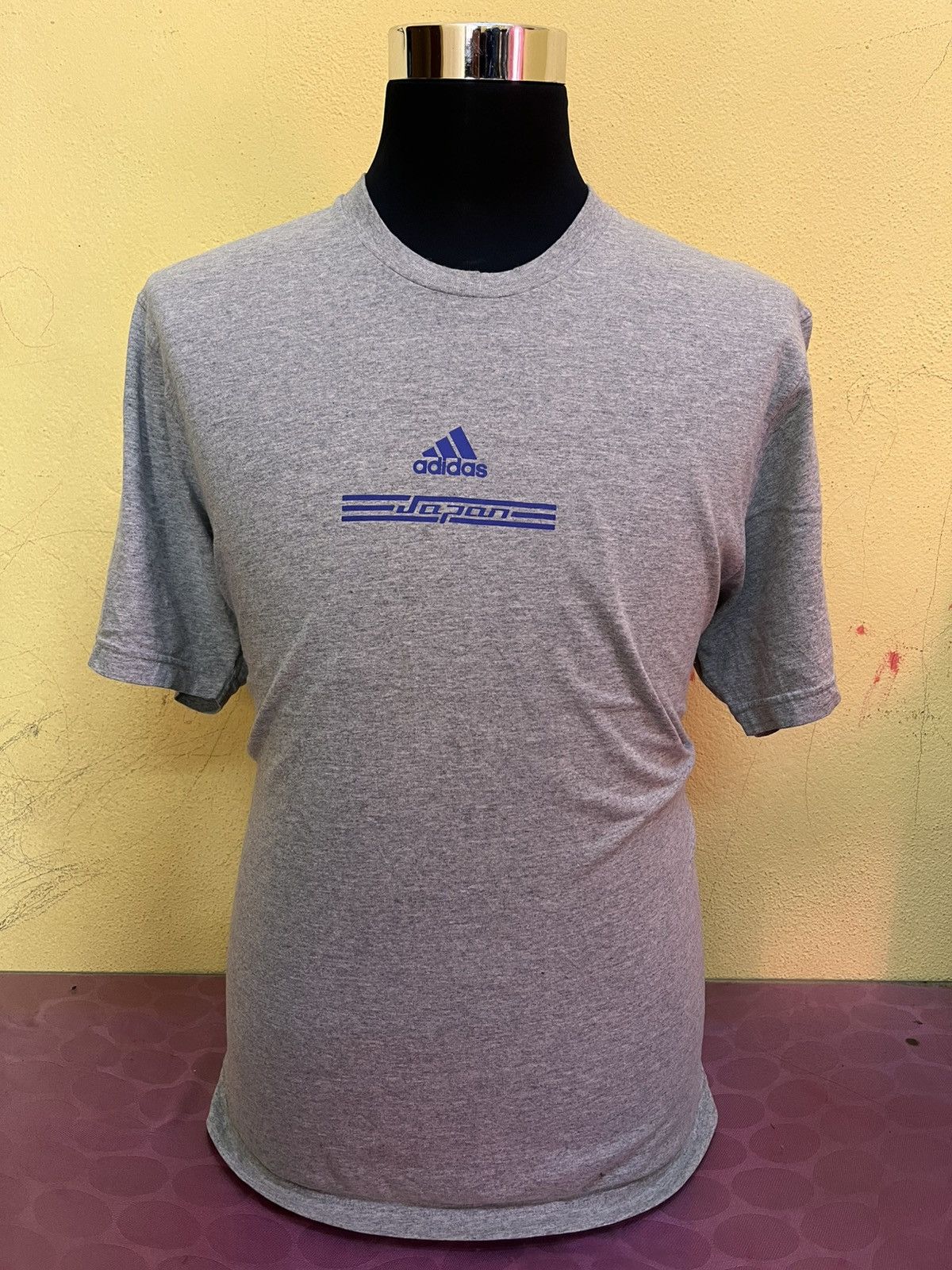 Adidas Adidas Tshirt Size US L / EU 52-54 / 3 - 3 Thumbnail