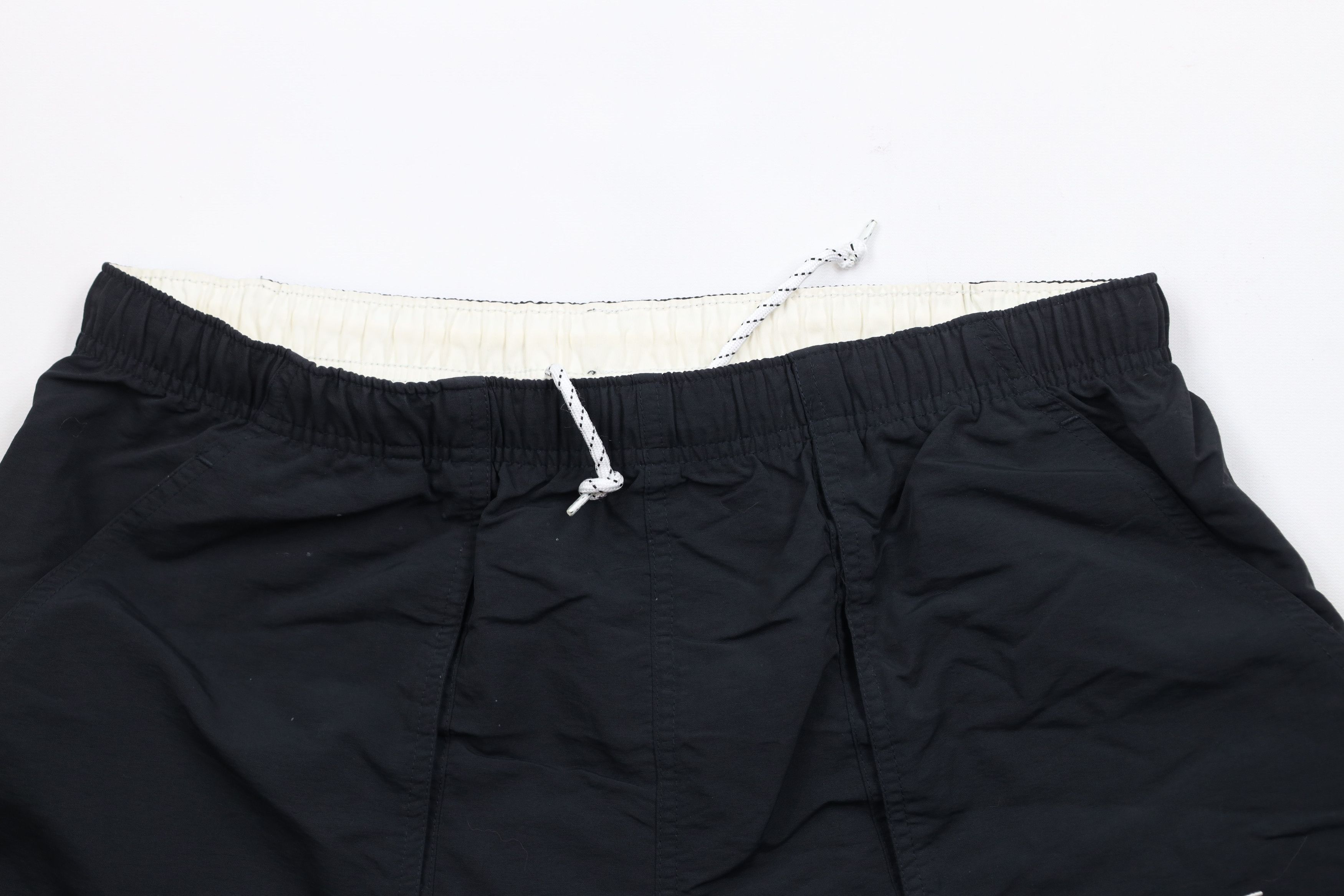 Ralph Lauren × Vintage Vintage 90s Polo Sport Ralph Lauren Above Knee Shorts Black Size US 34 / EU 50 - 2 Thumbnail