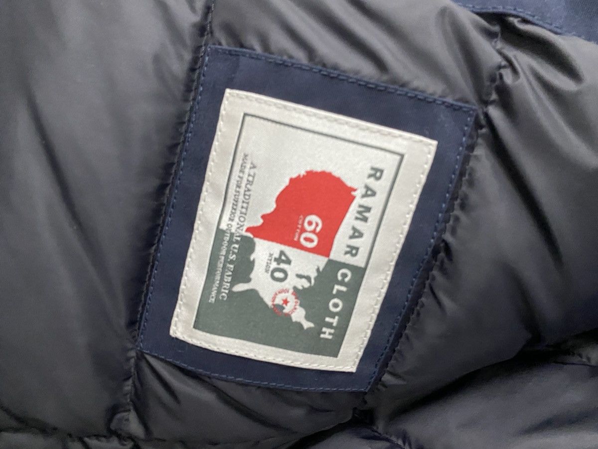 Other Woolrich Melton Down Jacket, size S, blue, new with tags. Size US S / EU 44-46 / 1 - 14 Thumbnail