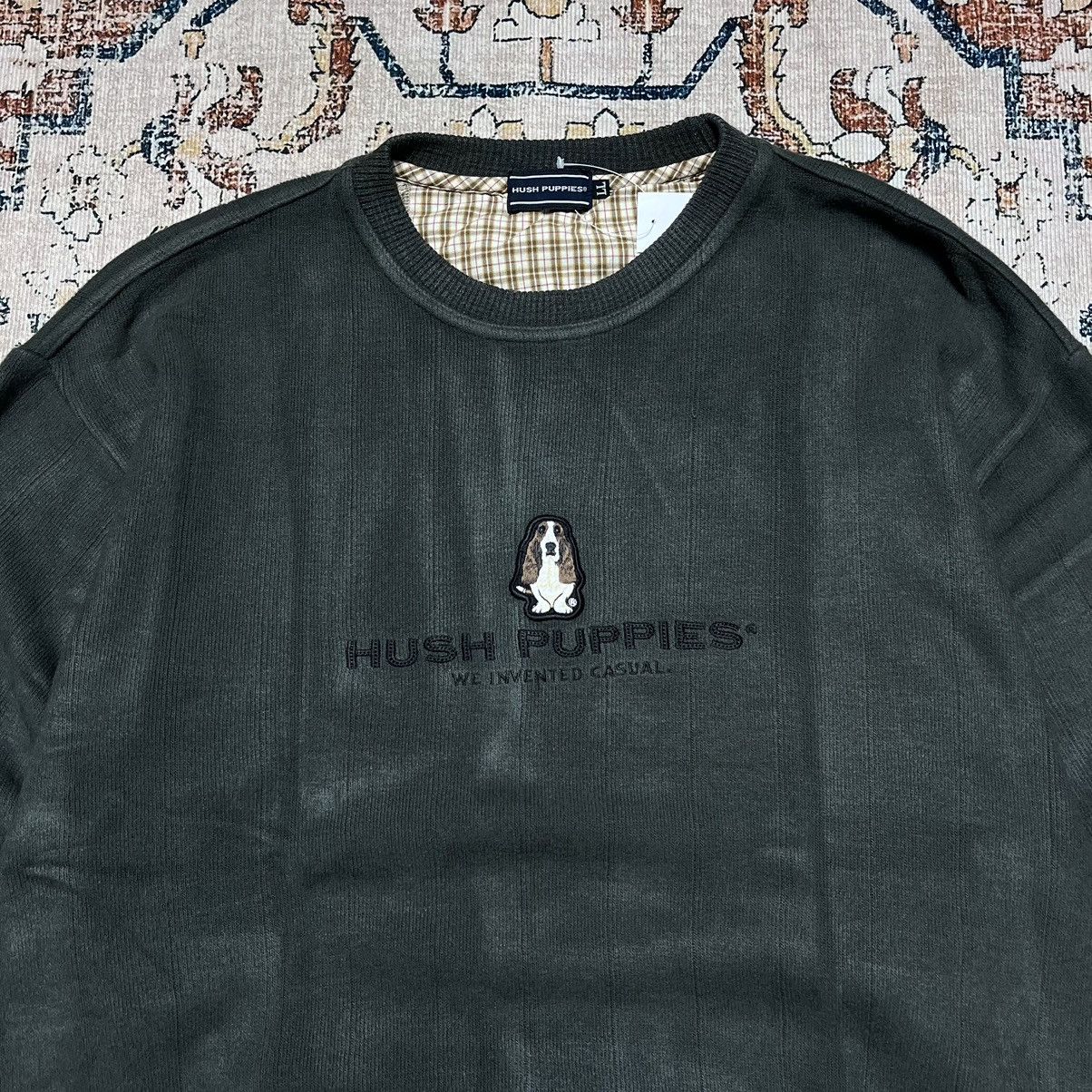 Hush Puppies × Vintage Vintage Hush Puppies Invented Casual Dark Green Size US L / EU 52-54 / 3 - 2 Thumbnail