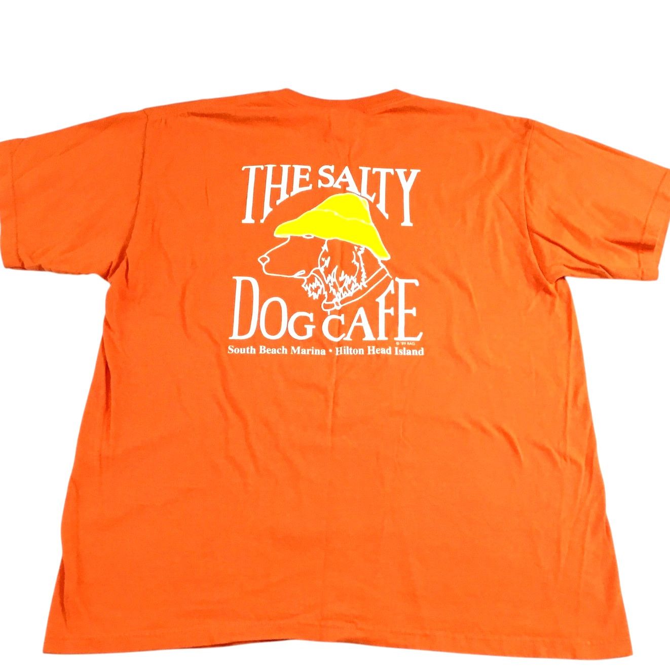 Other Salty Dog Cafe Classic Vintage T-Shirt Orange Size Medium Size US M / EU 48-50 / 2 - 1 Thumbnail