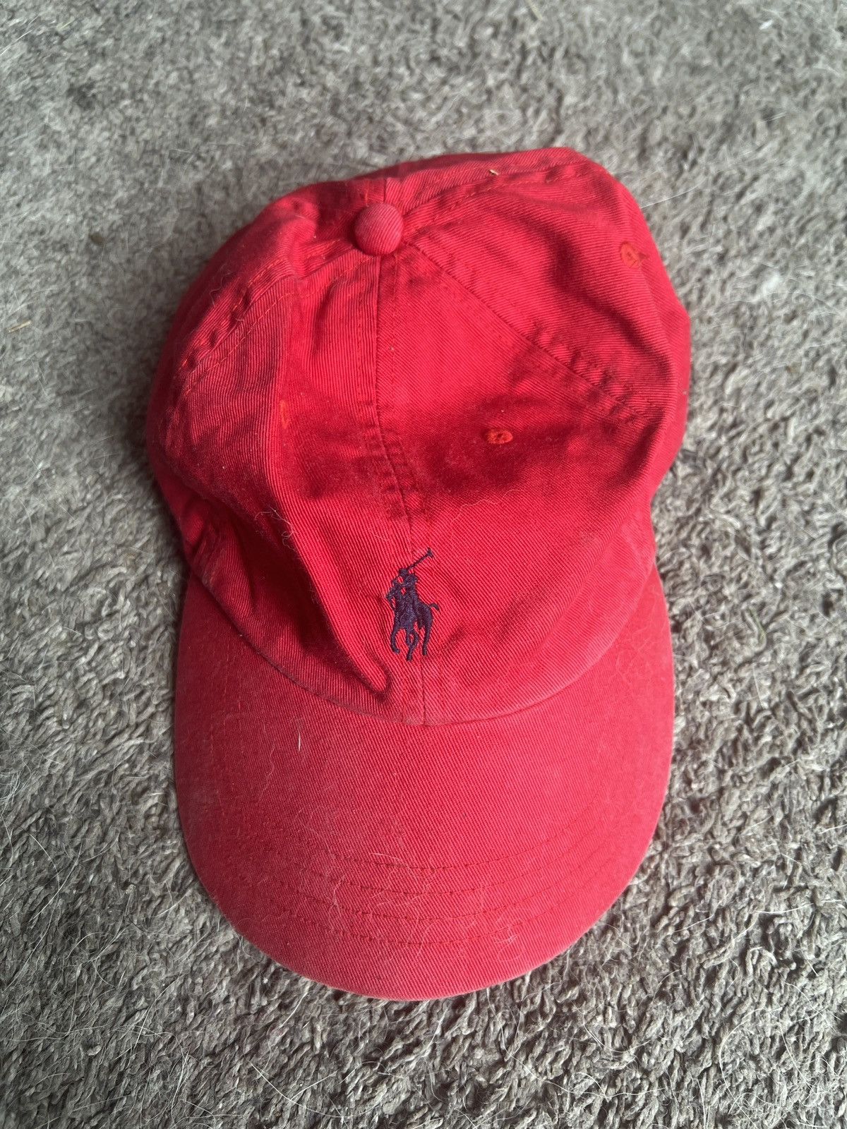 Polo Ralph Lauren Polo Ralph Lauren Adjustable Hat Size ONE SIZE - 1 Thumbnail