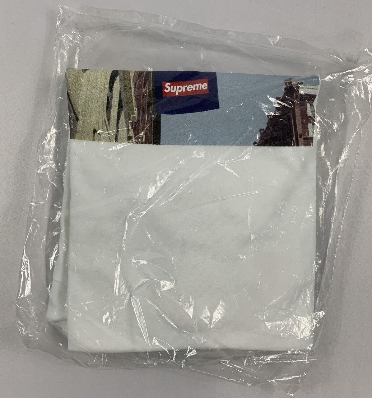 Supreme Supreme Banner Tee Lafayette Size US XL / EU 56 / 4 - 1 Thumbnail