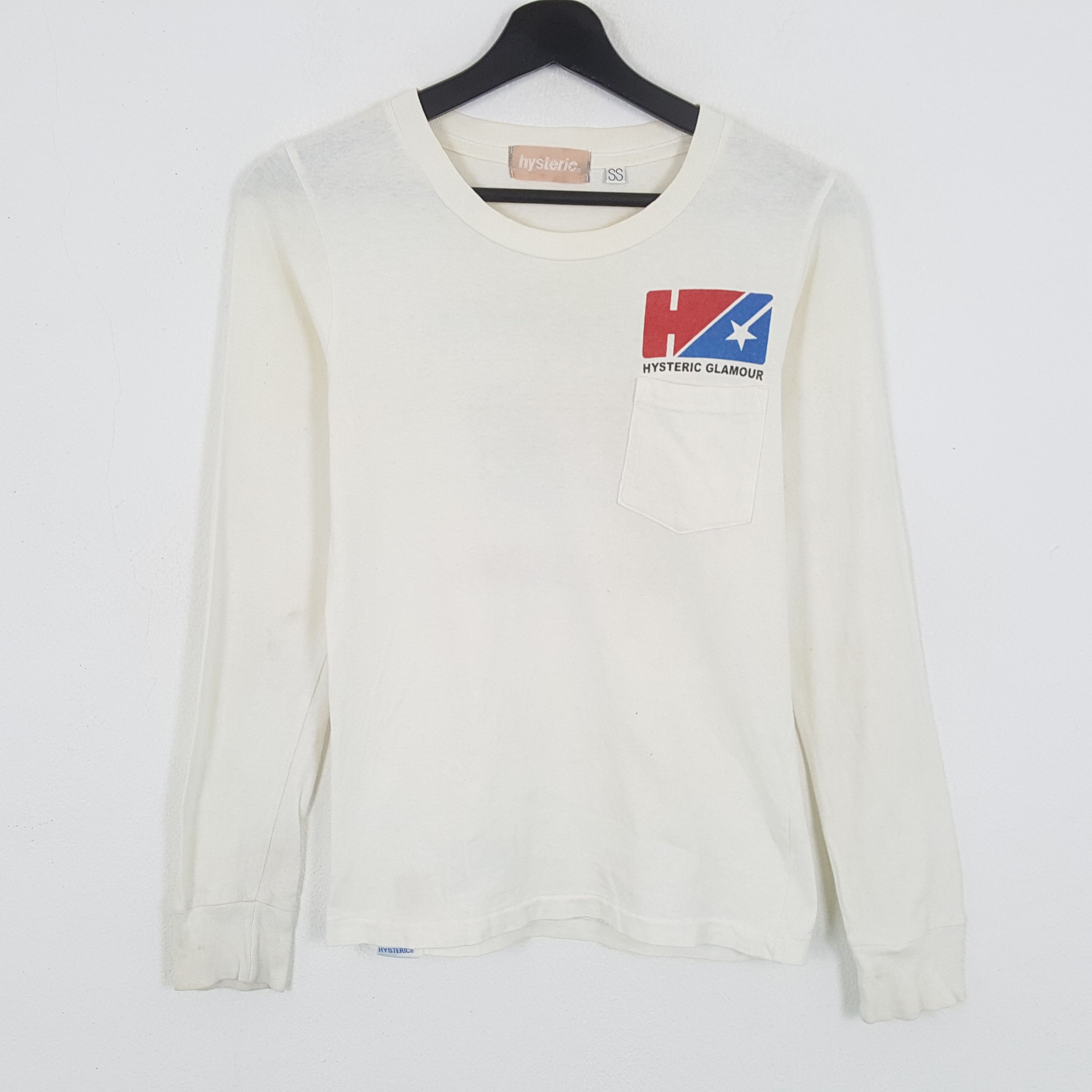 Hysteric Glamour HYSTERIC GLAMOUR Japanese Brand Streetwear Vintage Tshirt Size XS / US 0-2 / IT 36-38 - 3 Thumbnail