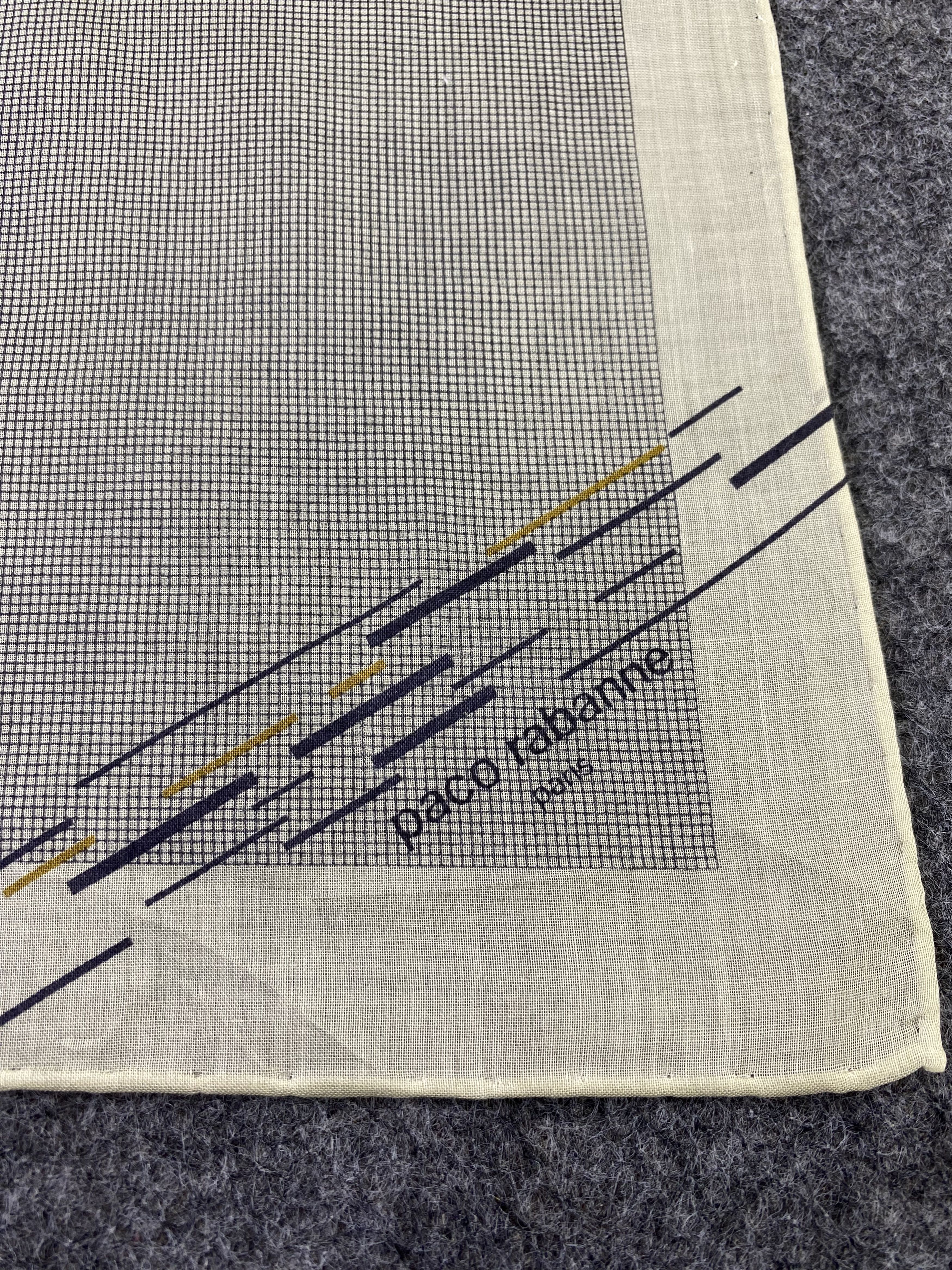Paco Rabanne Paco Rabanne Handkerchief/Bandana/Neckerchief/Headscarf-B844 Size ONE SIZE - 5 Thumbnail
