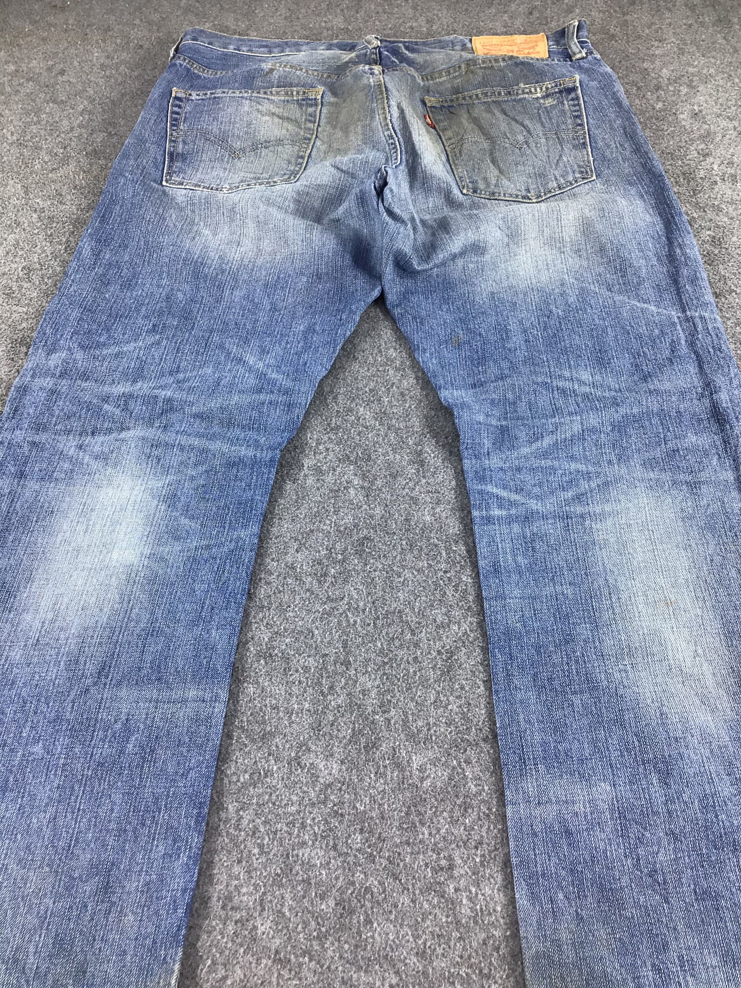 Levi's Vintage Levis 514 Jeans-J488 Size US 36 / EU 52 - 4 Thumbnail