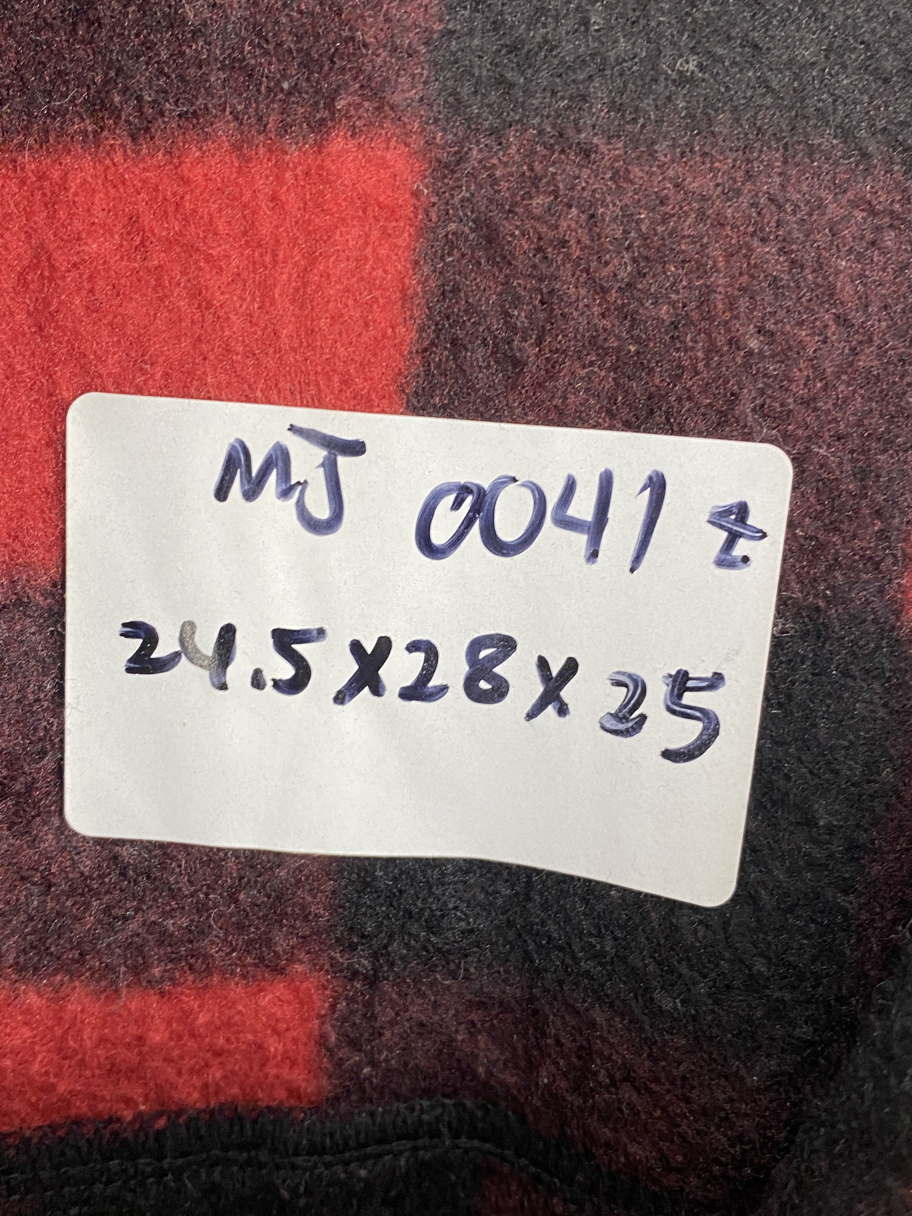 Japanese Brand BlackButterfly Shadowplaid Multi Pocket Jacket MJ0041Z Size US L / EU 52-54 / 3 - 15 Thumbnail