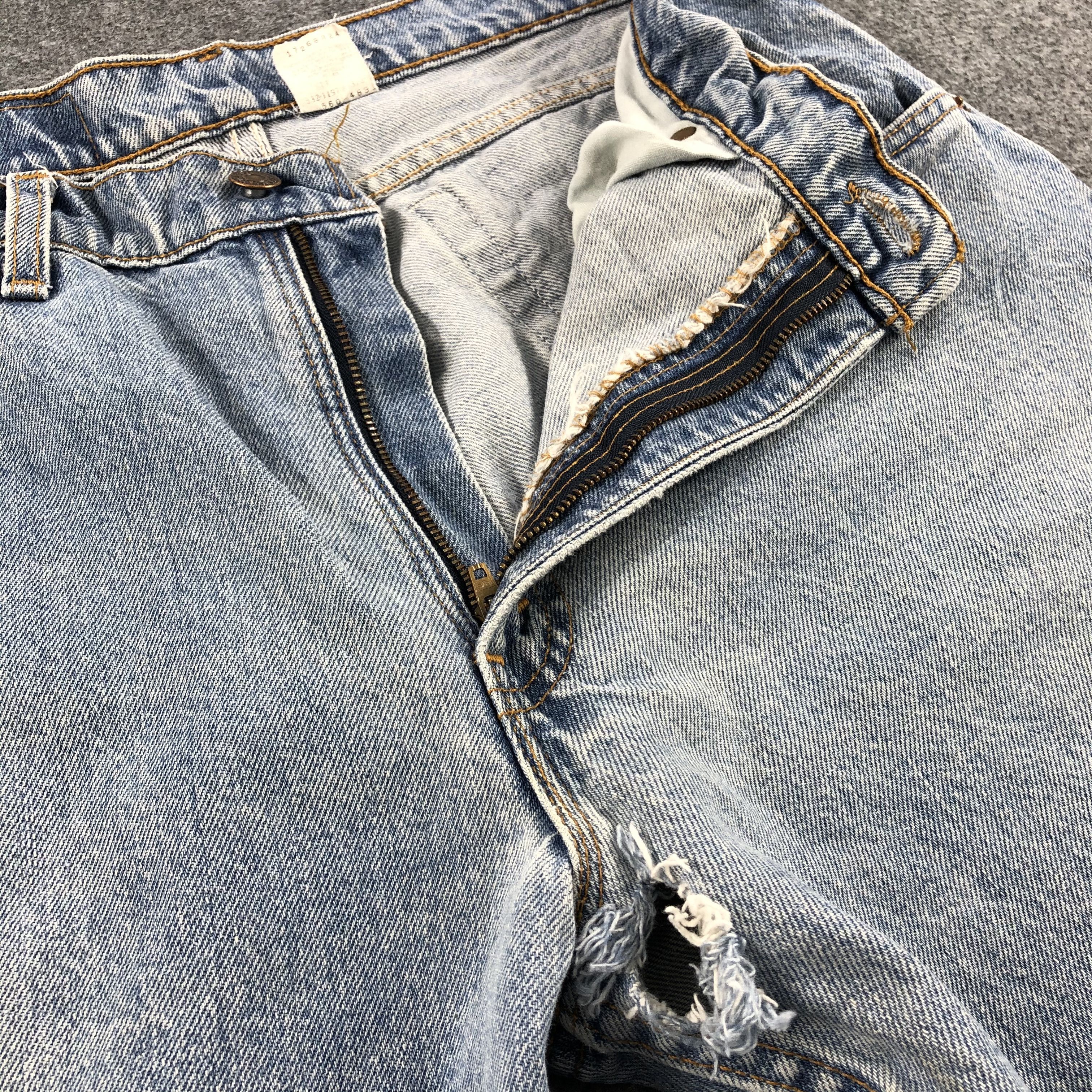 Levi's × Vintage Vintage 90s Light Wash Levis 560 Jeans-JM1167 Size US 34 / EU 50 - 7 Thumbnail